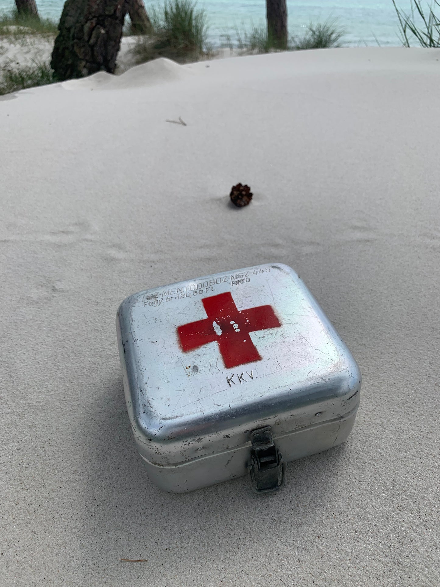 Röda korset box