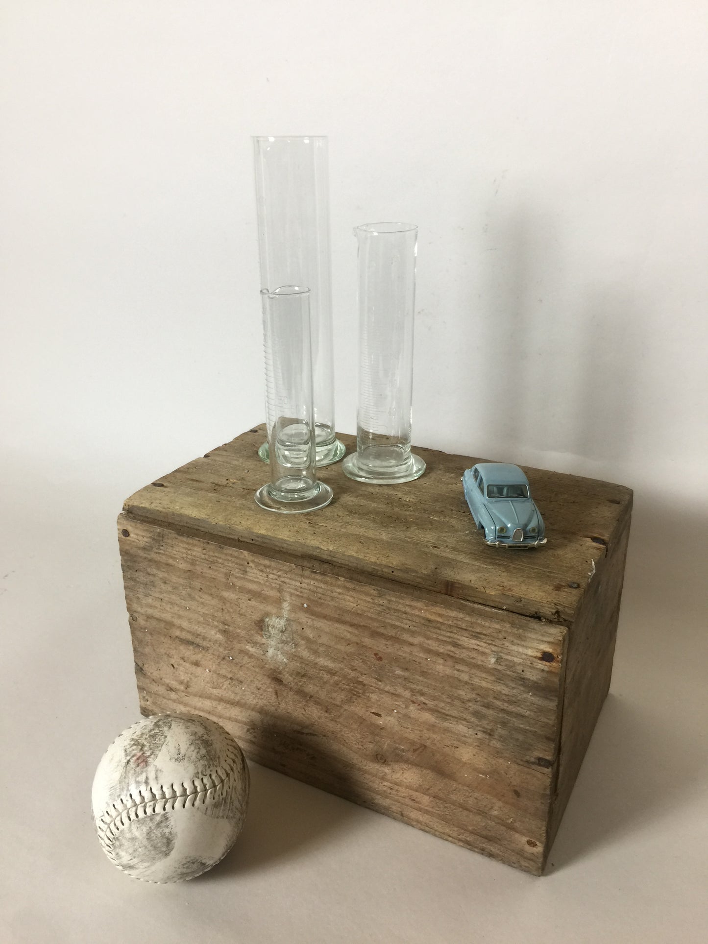 Fina laboratorieglasögon - set med 3 delar.