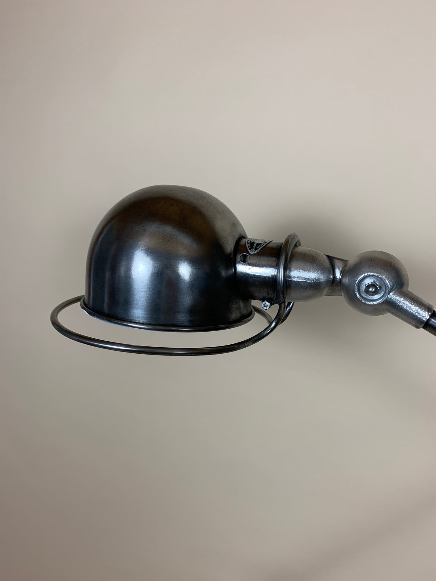 Vacker Jieldé golvlampa med 4 armar