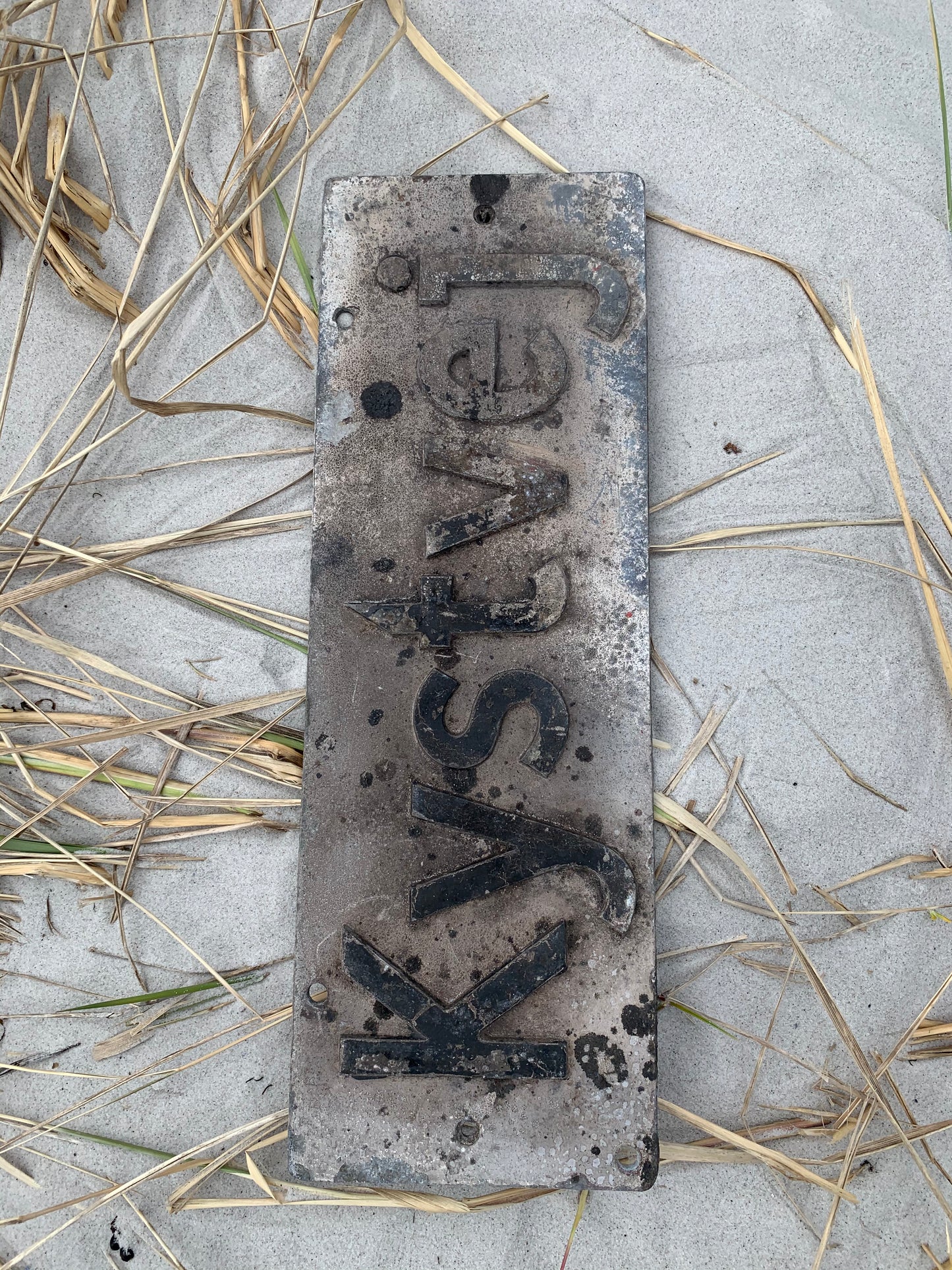 Vägskylt - Kustväg