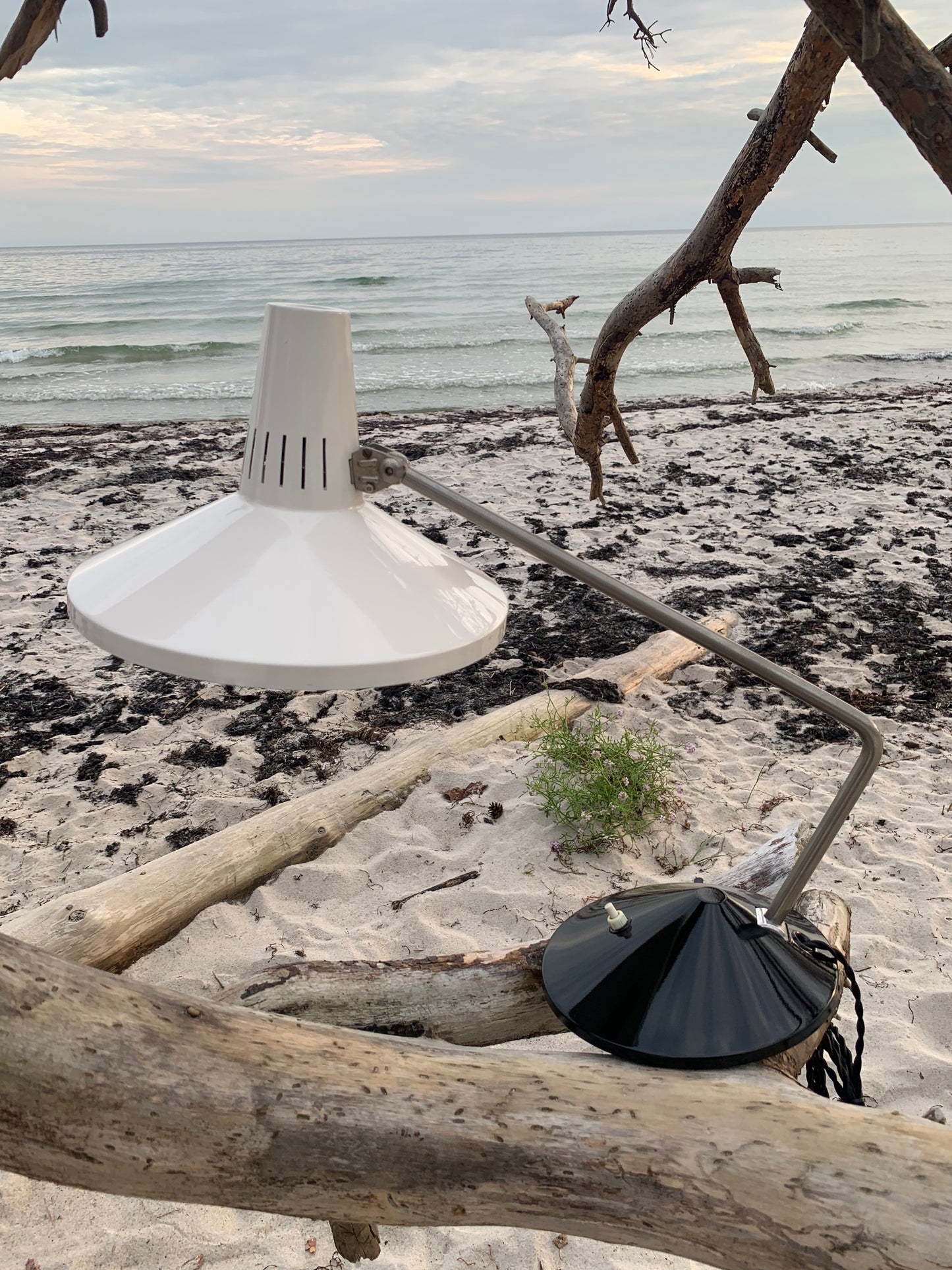 Hala vintage lampa