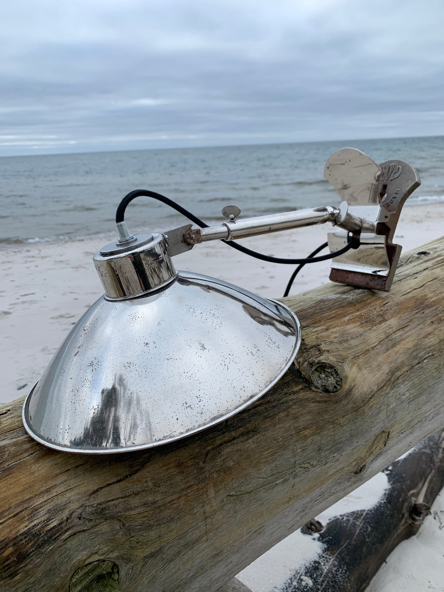 Swedish Glory klämlampa