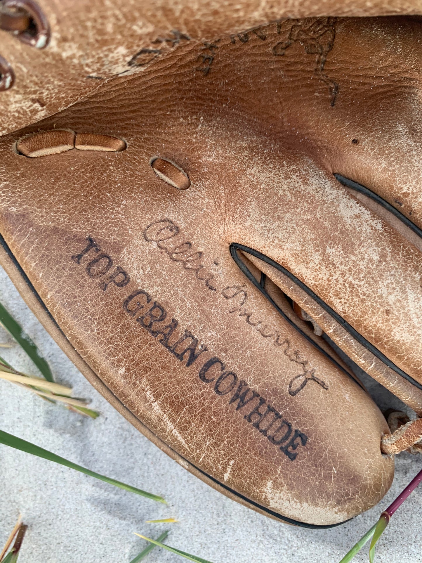 Basebollhandske