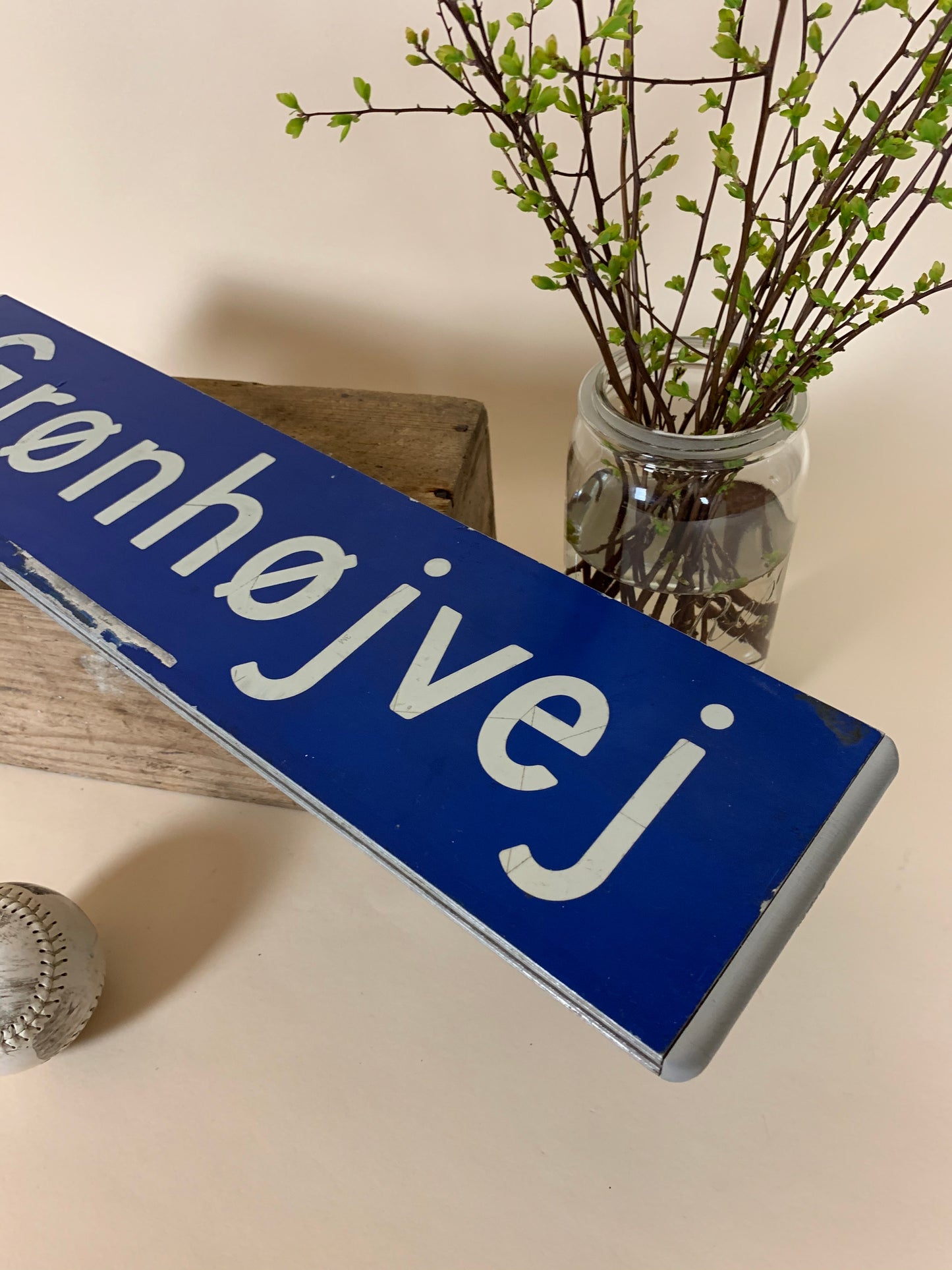 Vägskylt - Grønhøjvej