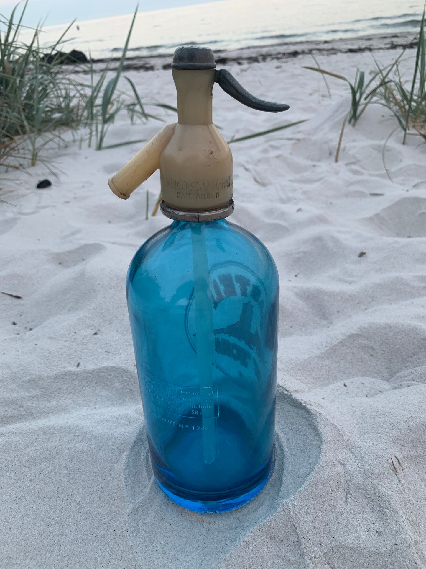 Sifon - Blå