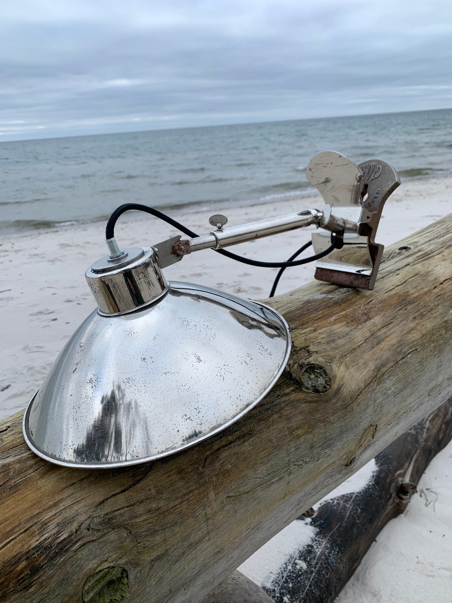 Swedish Glory klämlampa