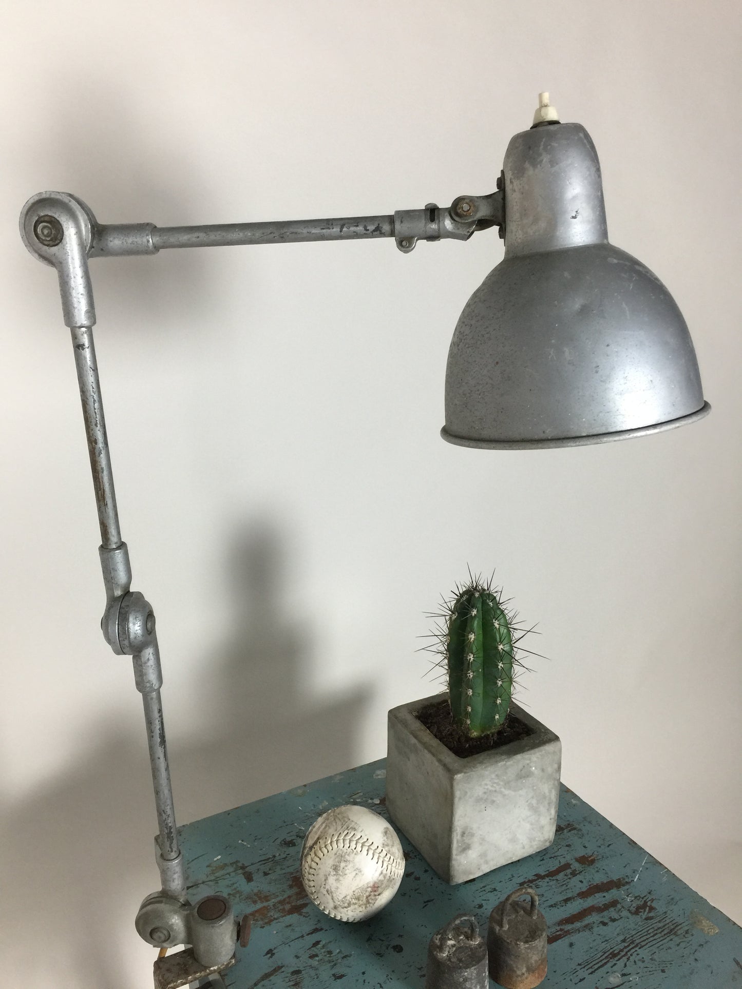 Fin industriarkitektlampa