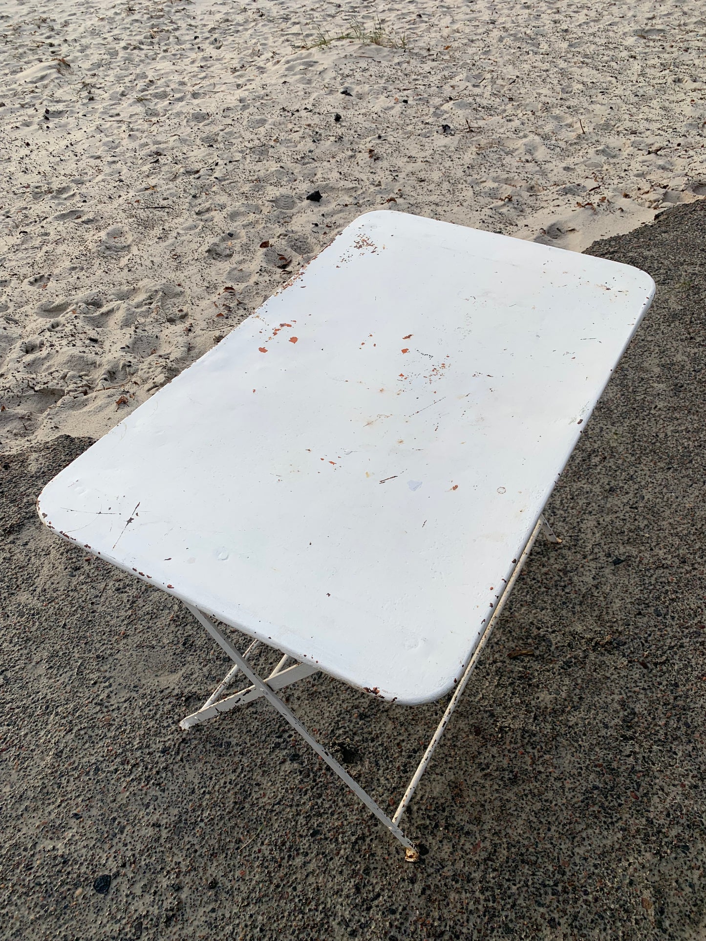 Franskt hopfällbart bord
