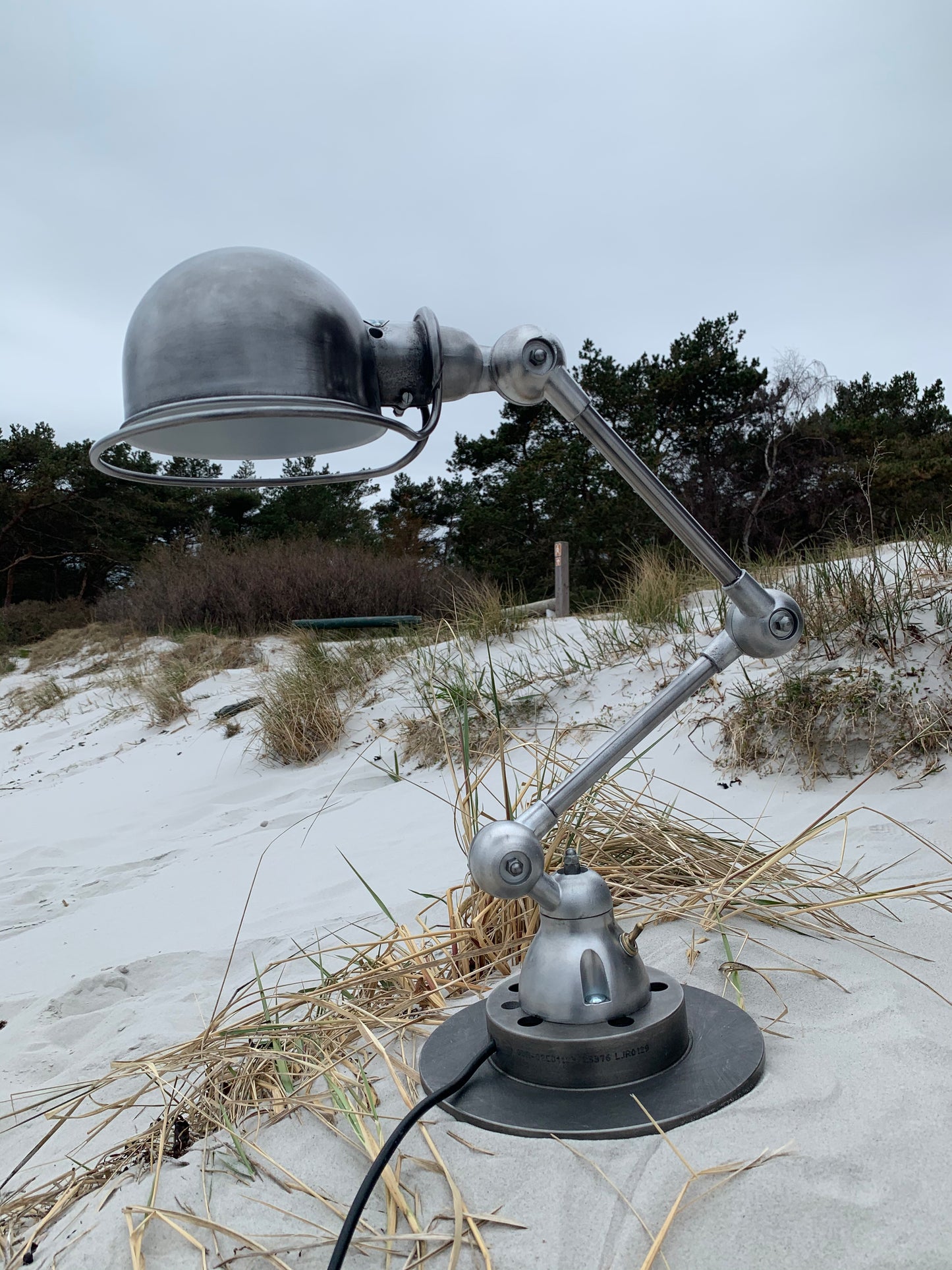 Jieldé bordslampa med 2 armar