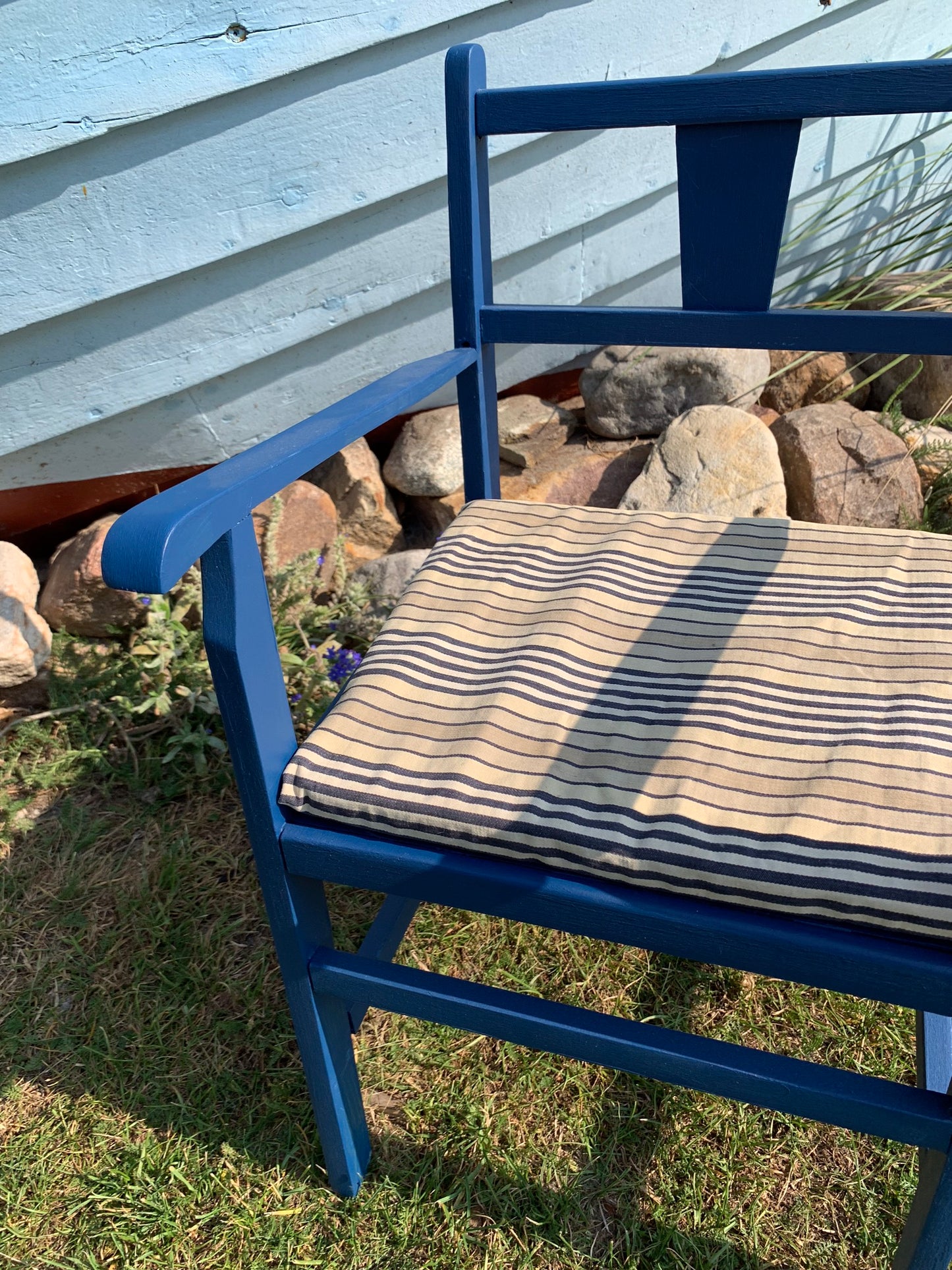 Kaare klint Barnstol i blått med dyna