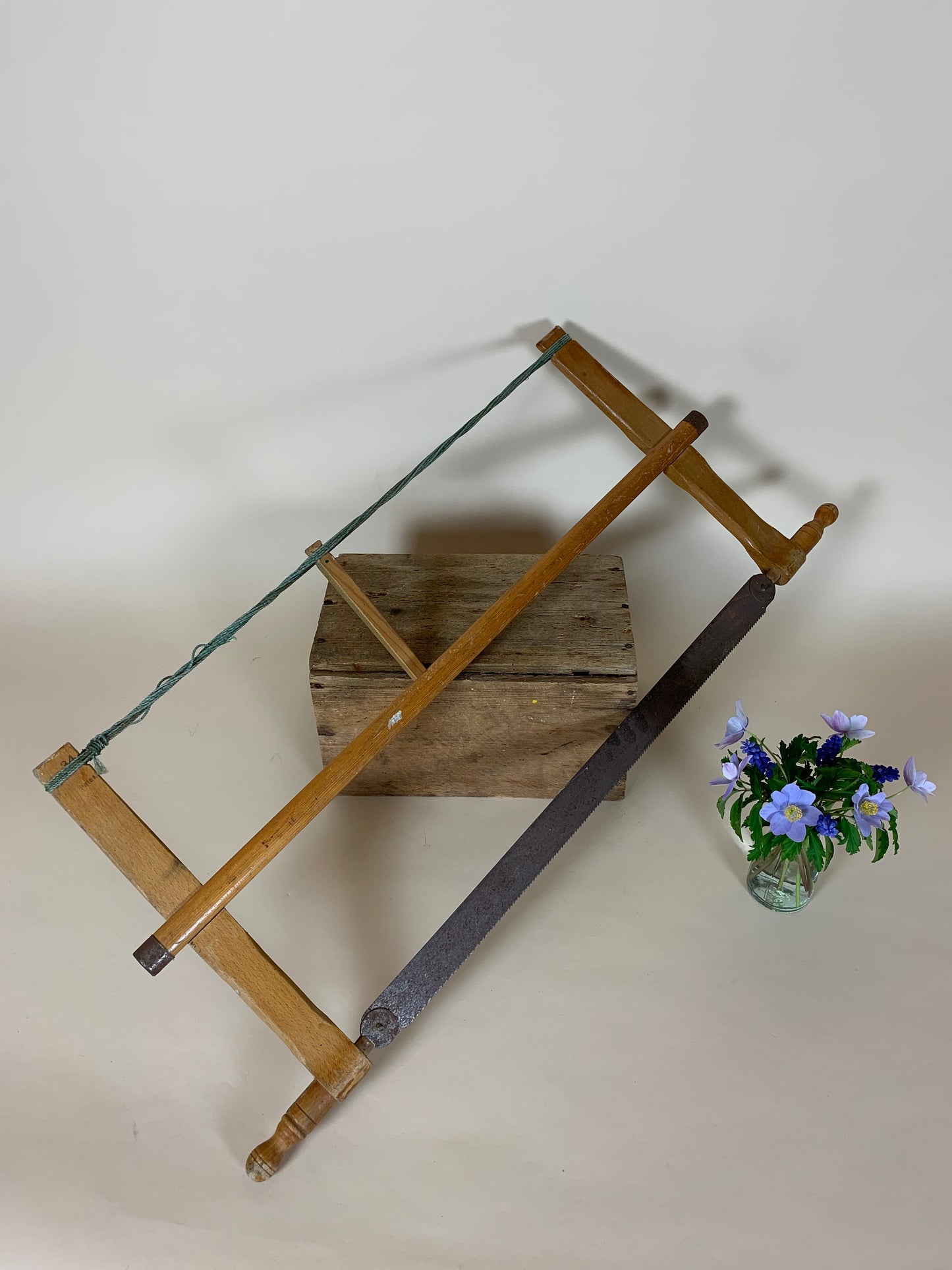 Armsåg med brett blad