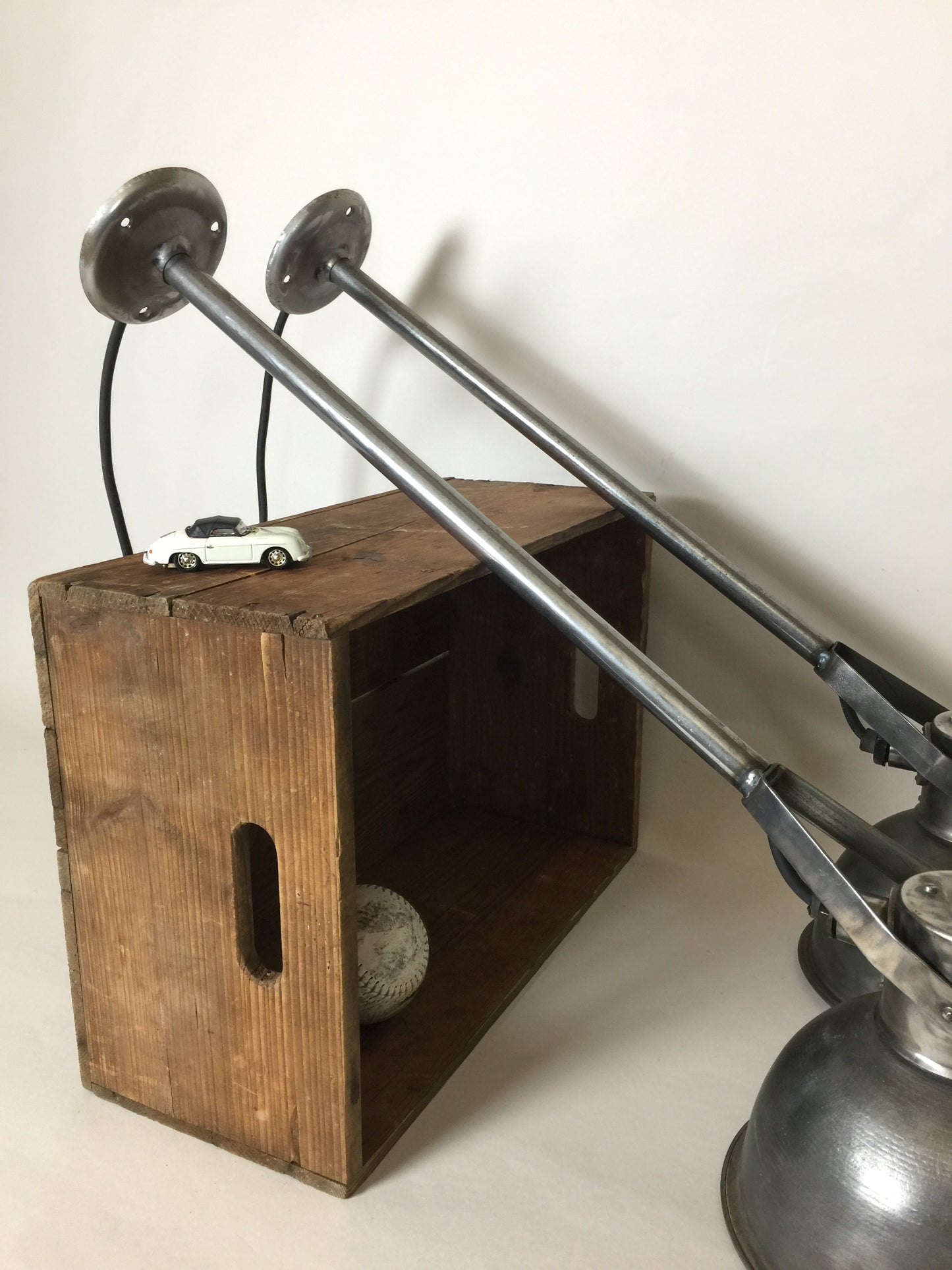 Vacker lampa med fin patina (priset är per styck)