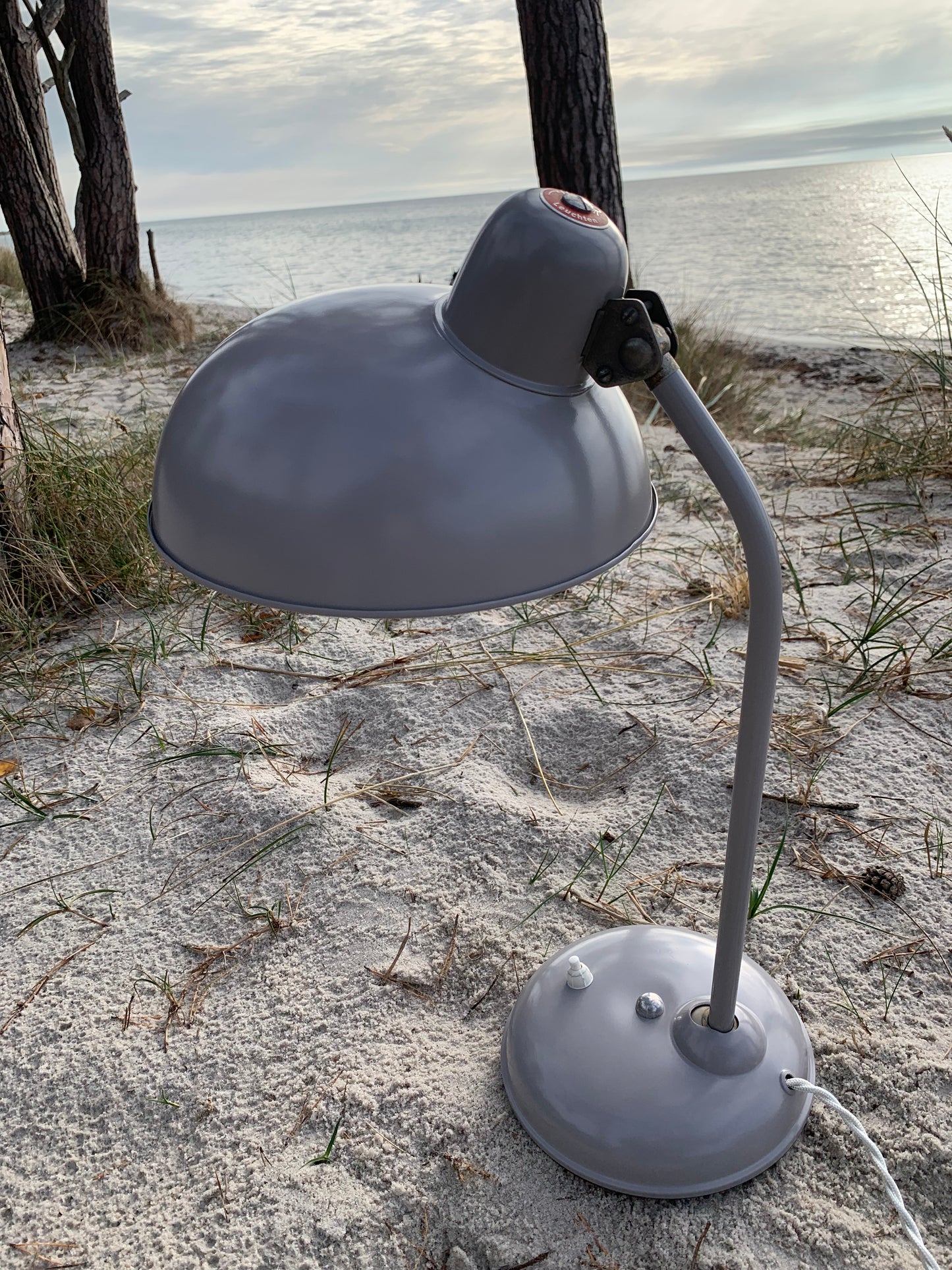 Helo lampa - Grå