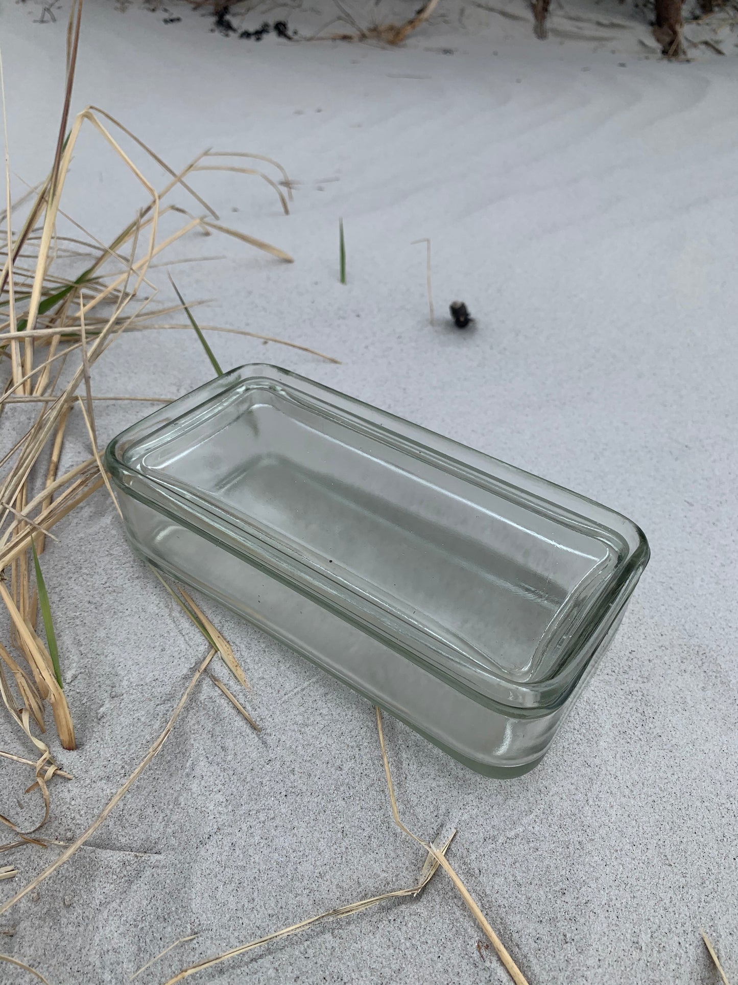 Glas med lock