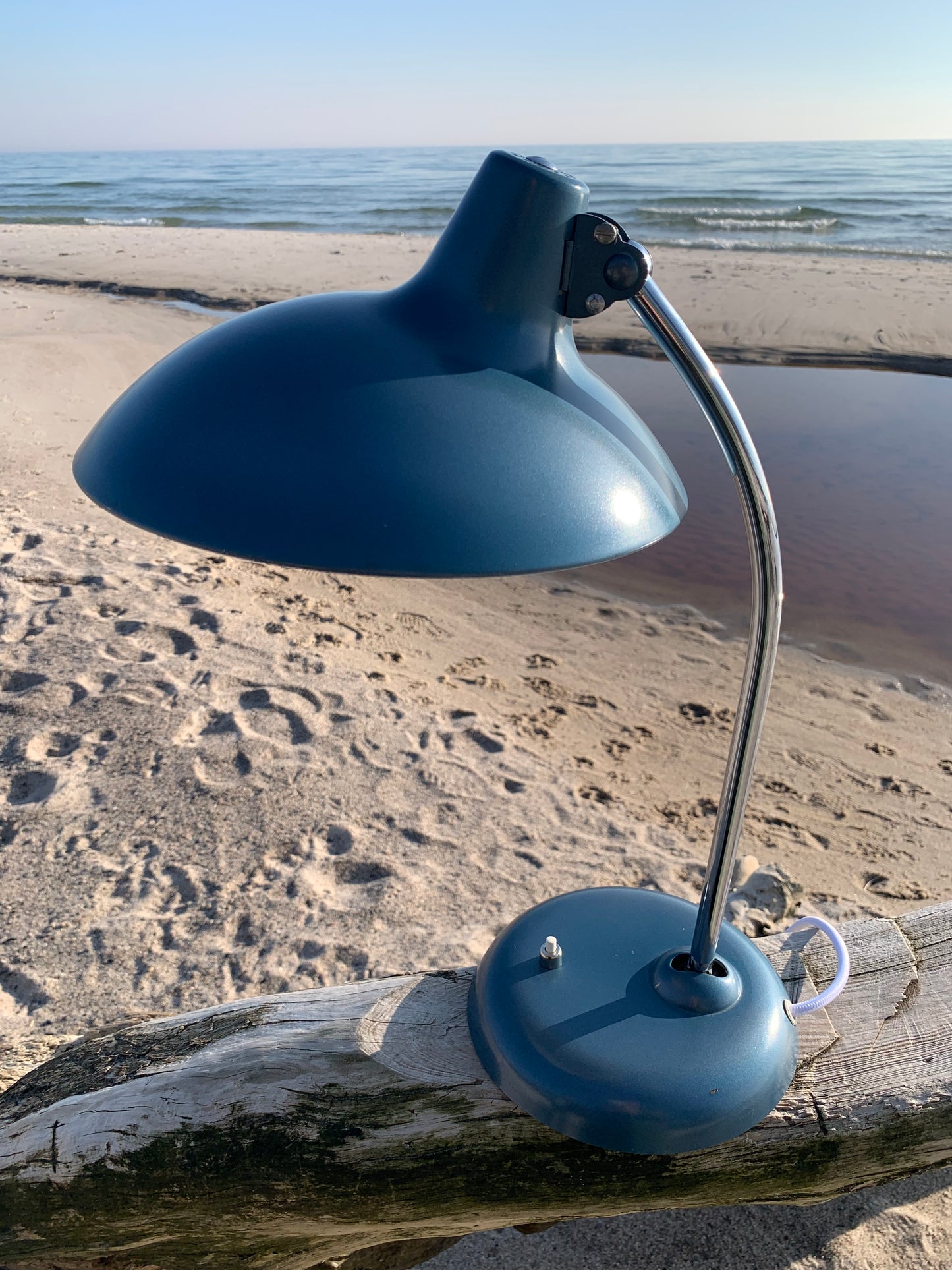Kaiser Idell 6786 - Petroleum Blue