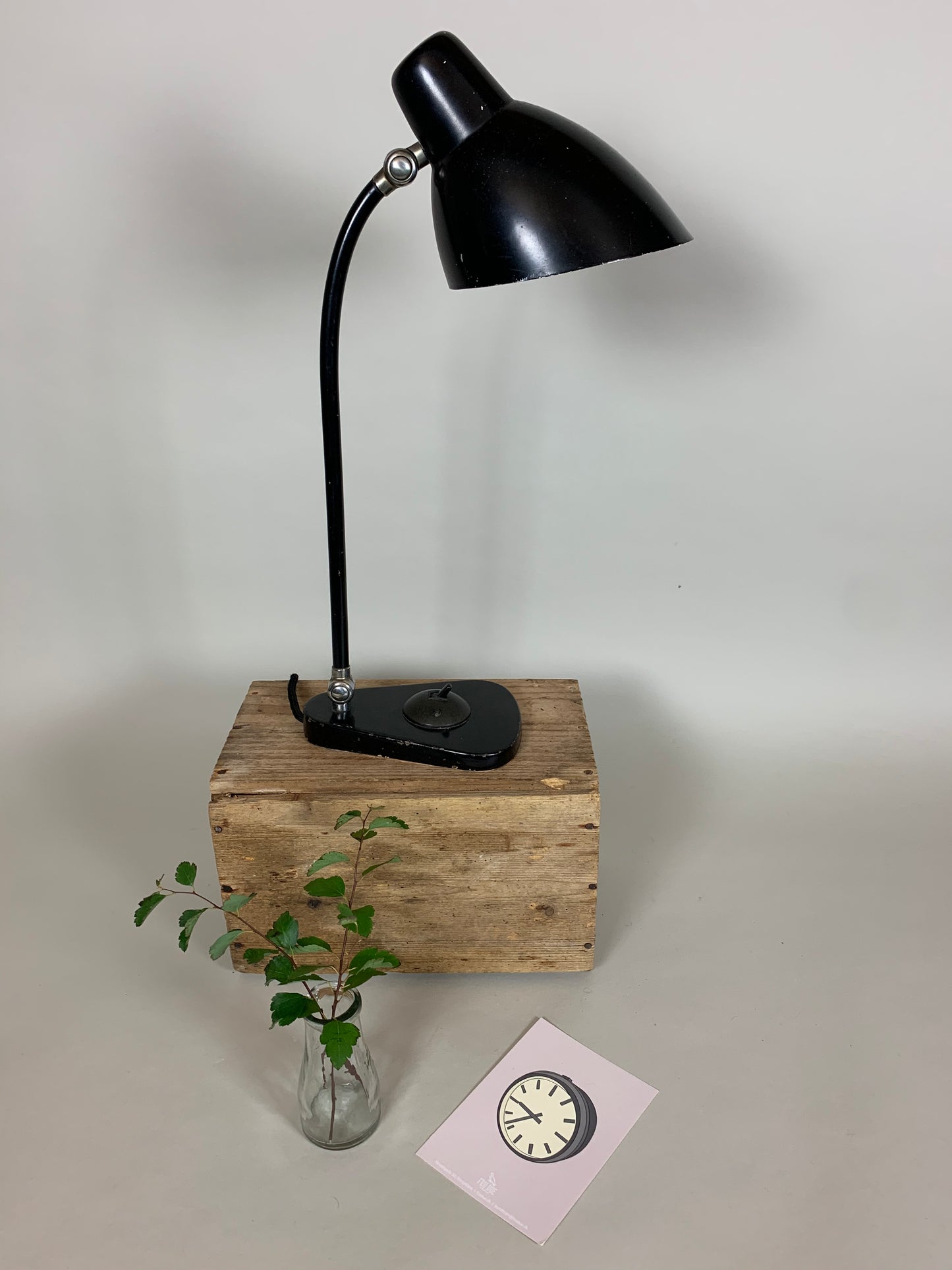 Vilhelm Lauritzen konduktörslampa
