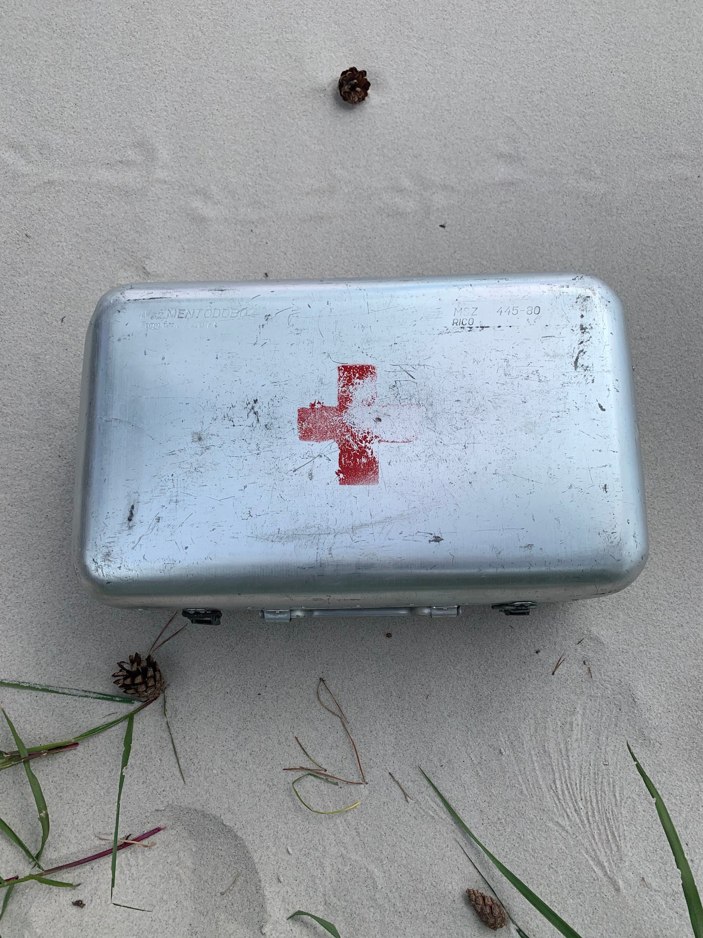 Röda korset box