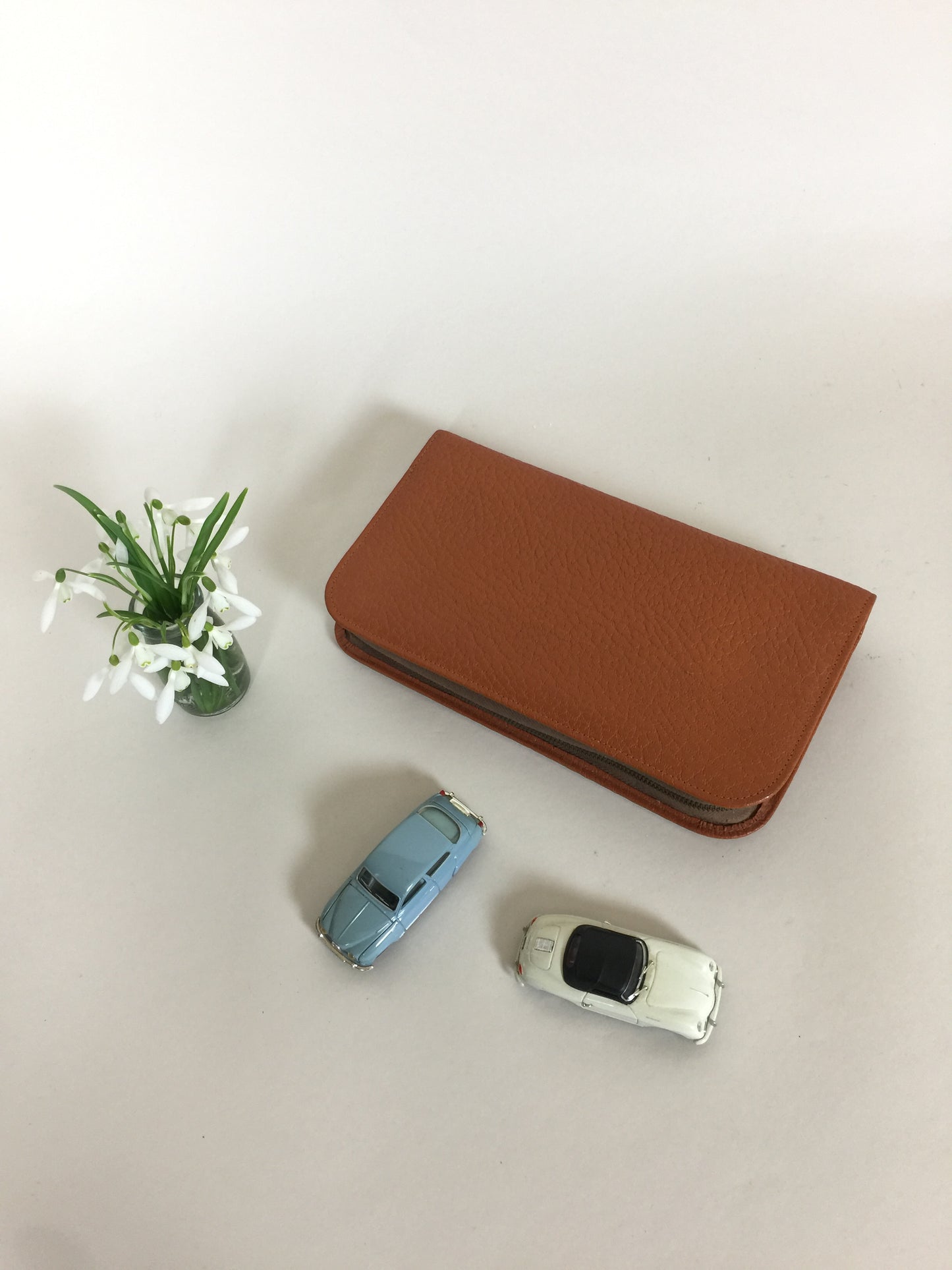 Fint vintagefodral för dina toalettartiklar