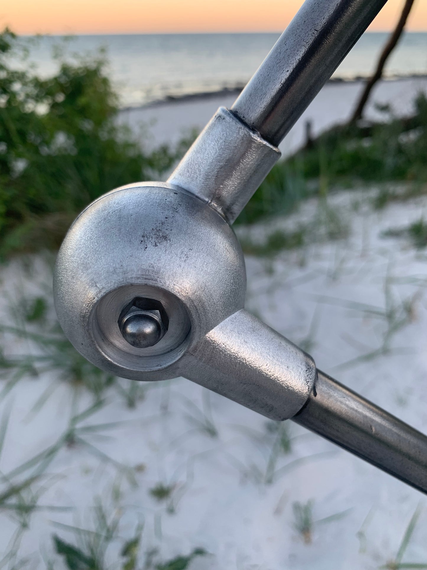 Jieldé golvlampa med 4 armar
