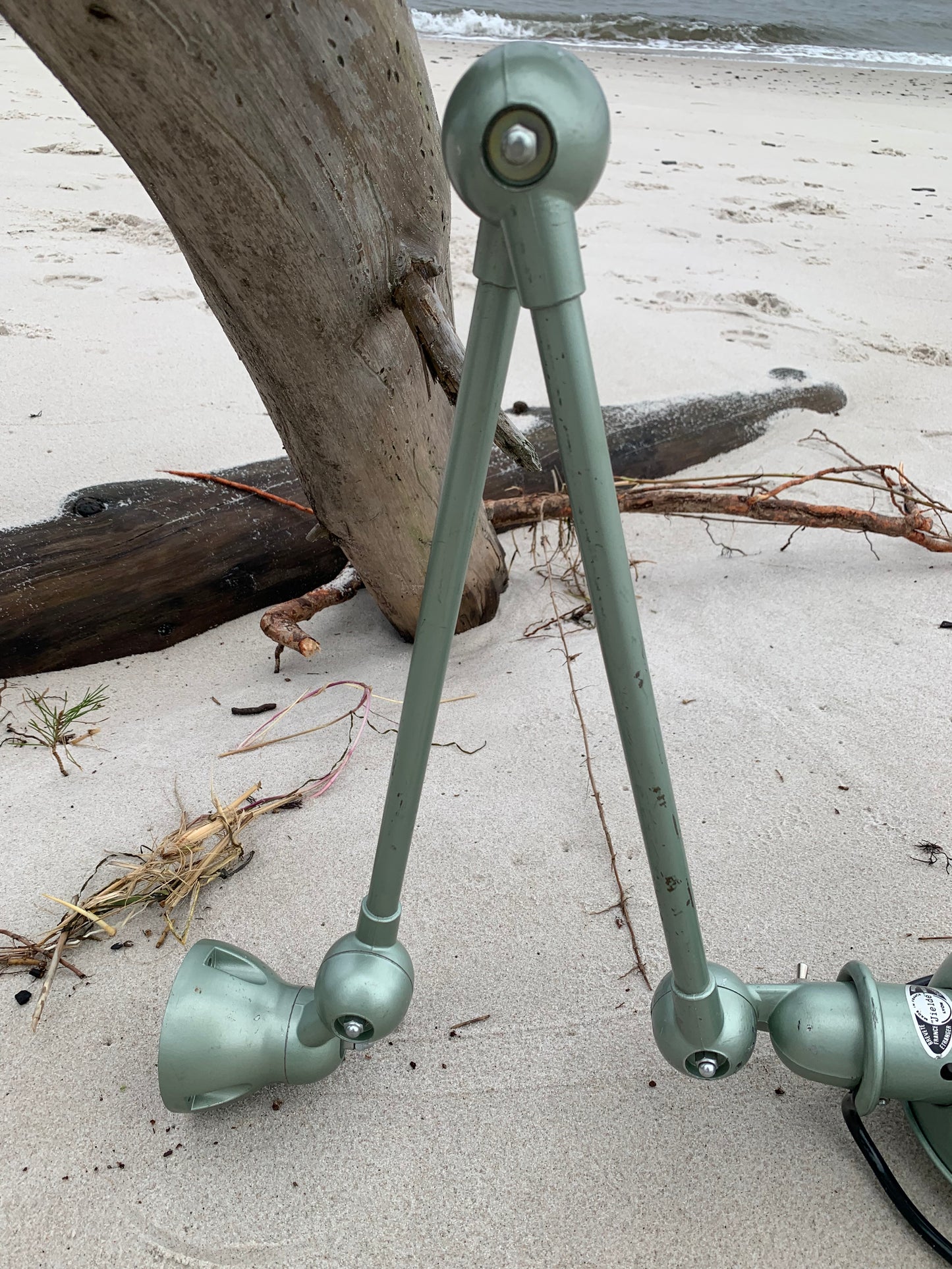 Jieldé vägg/taklampa - Grön