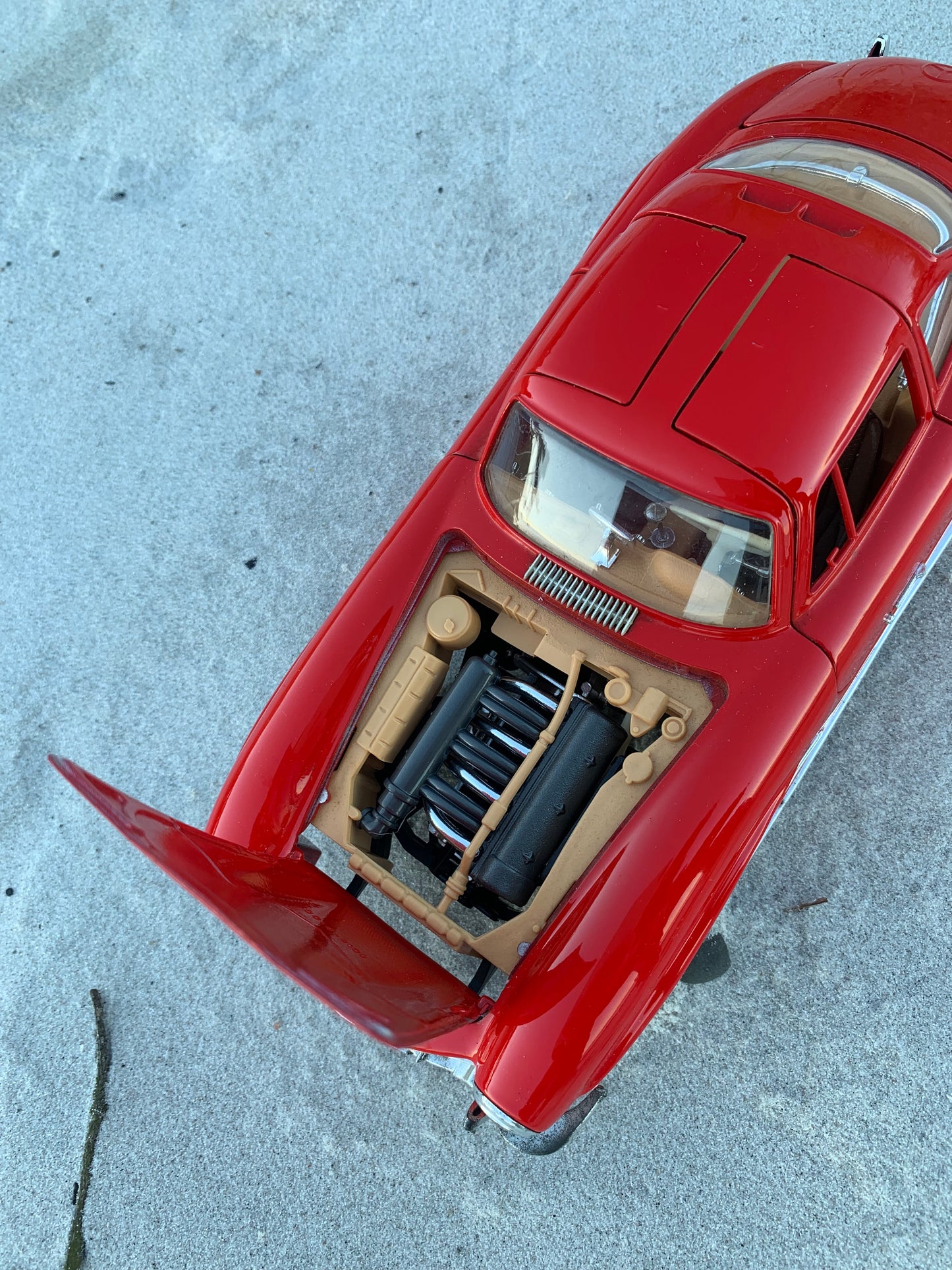 Modellbil - Mercedes-Benz 300 SL