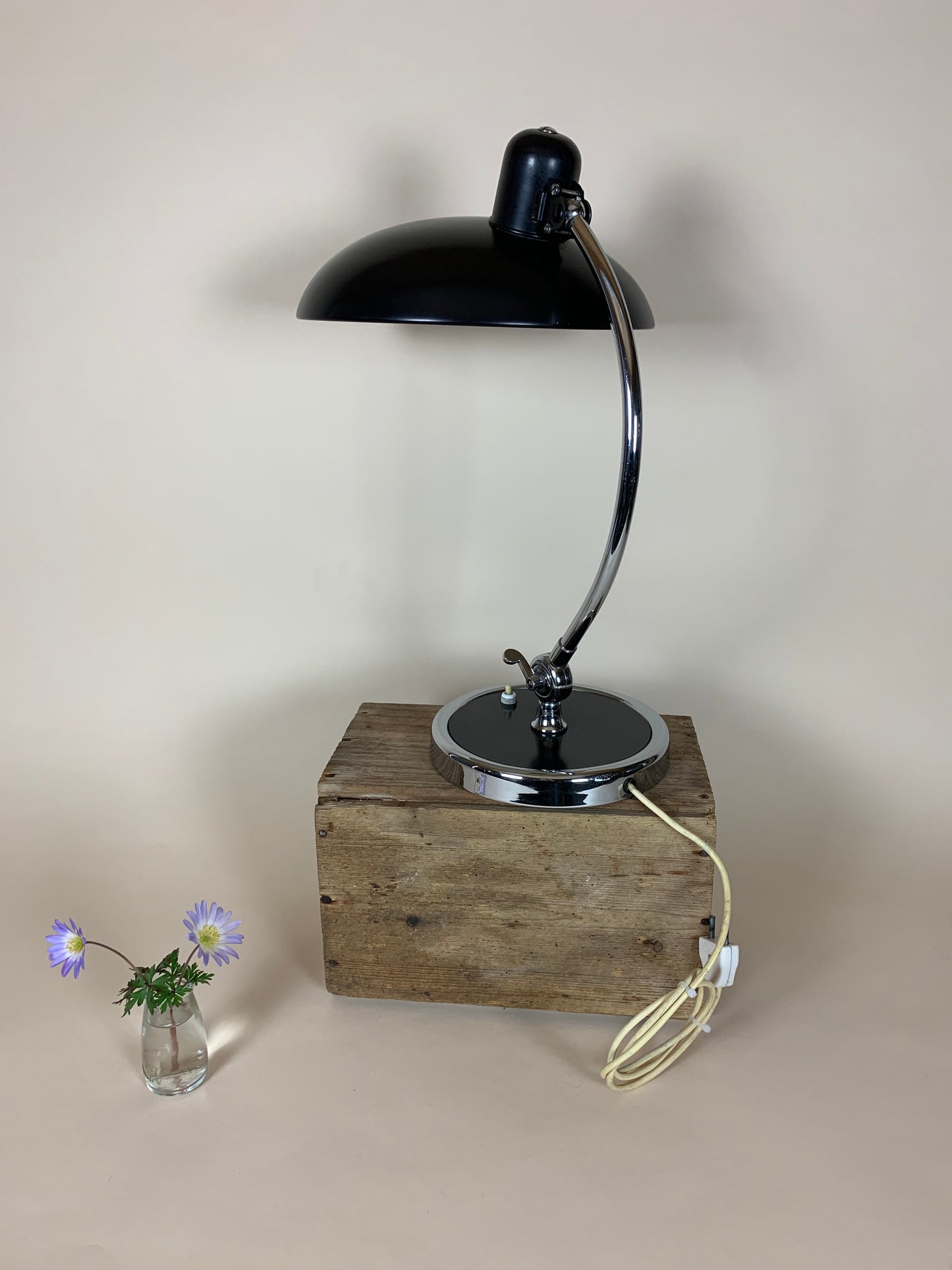 Christian Dell - President-lampa (vintageversion)
