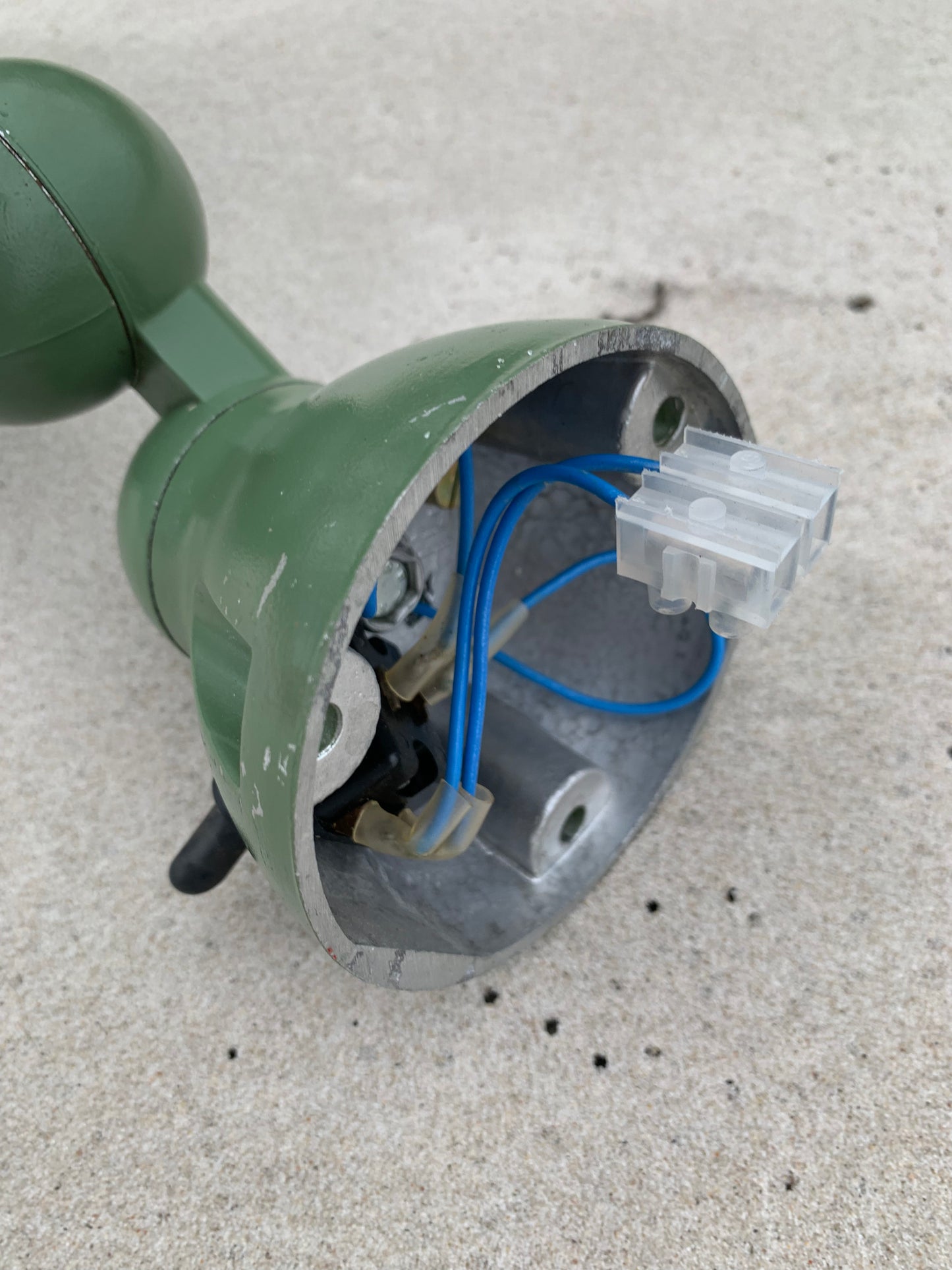 Jieldé vägglampa - Grön