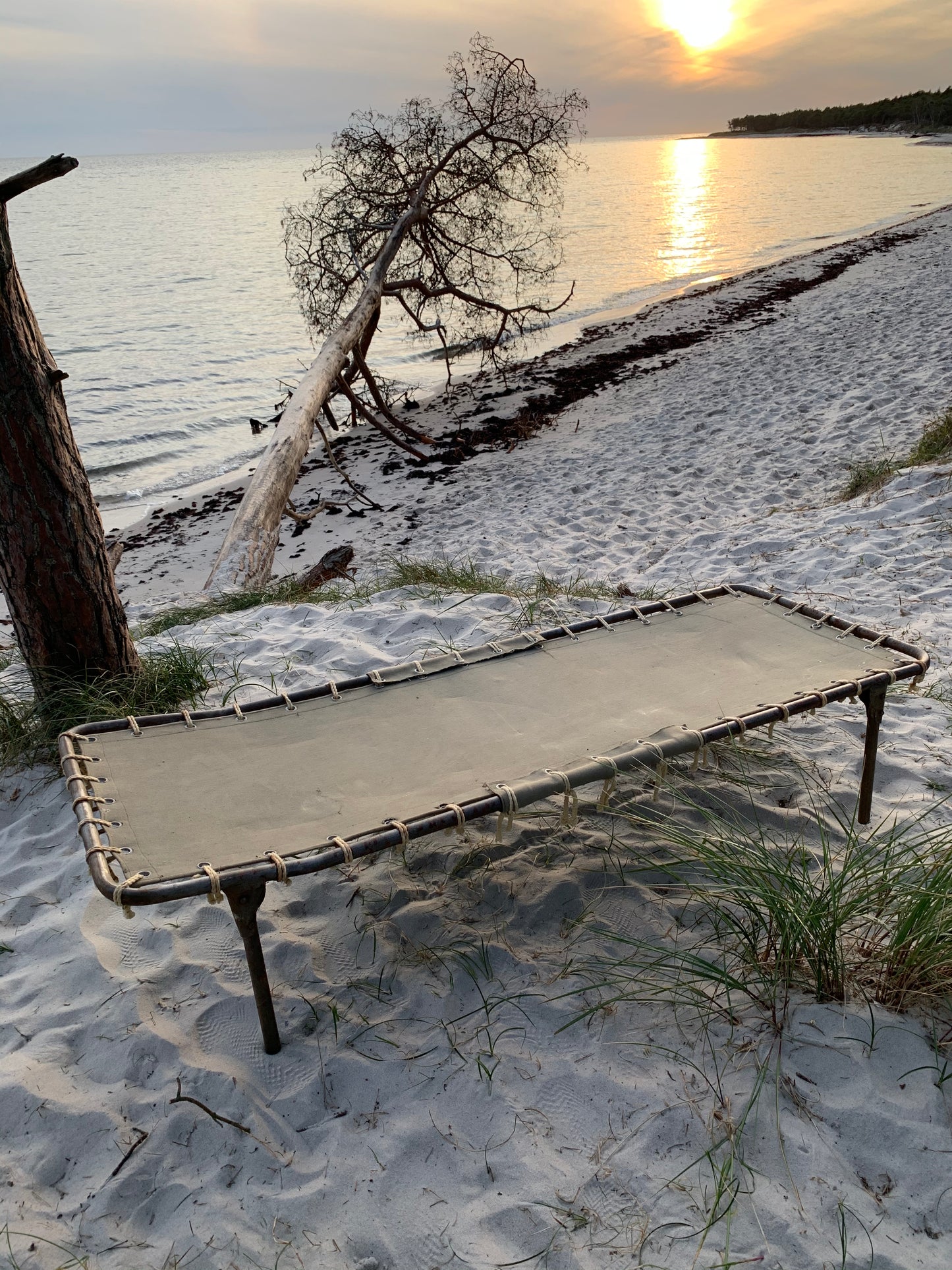 Rustik dagbädd