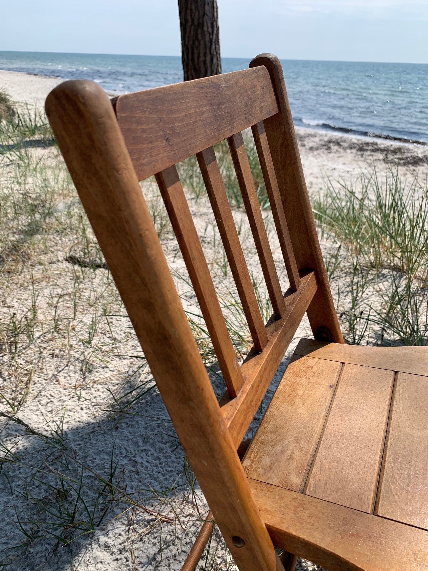 Fällbar stol för barn