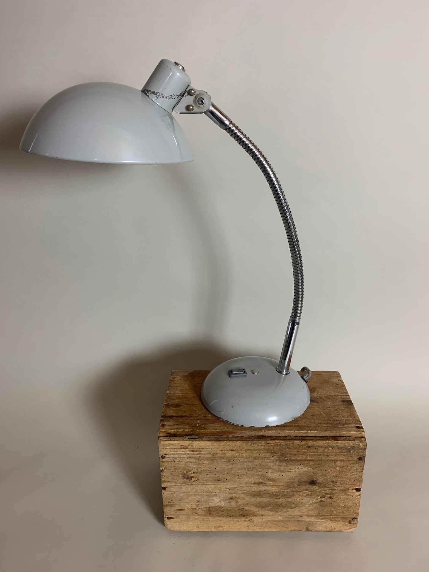 Fransk vintage lampa
