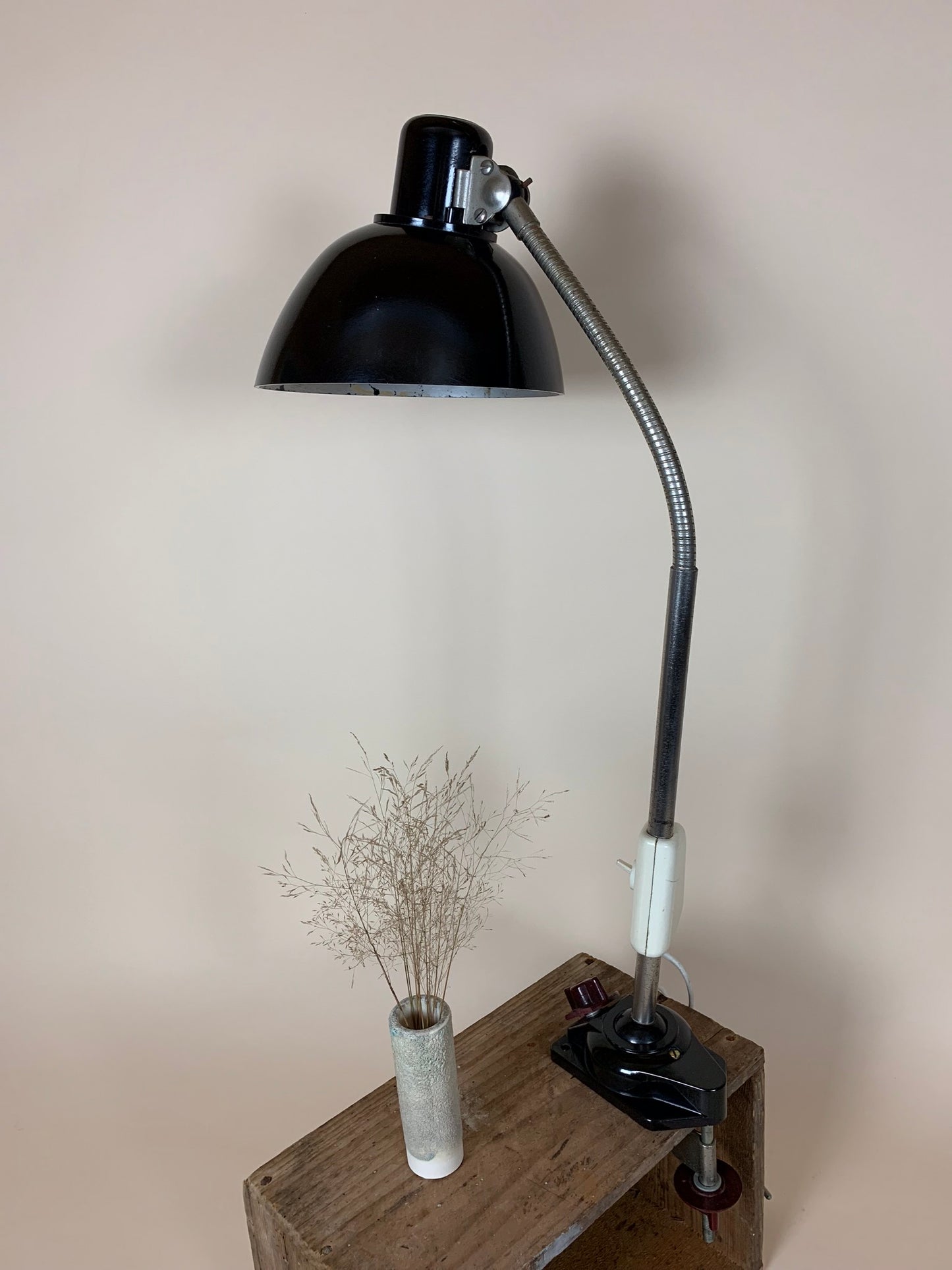 Tysk Bauhaus-lampa