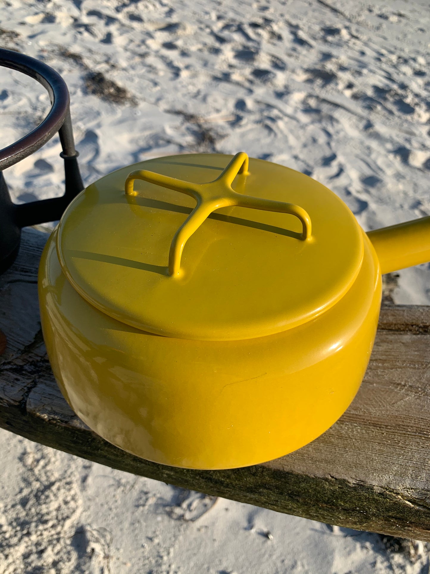 Quistgaard fondue set - Kobenstyle