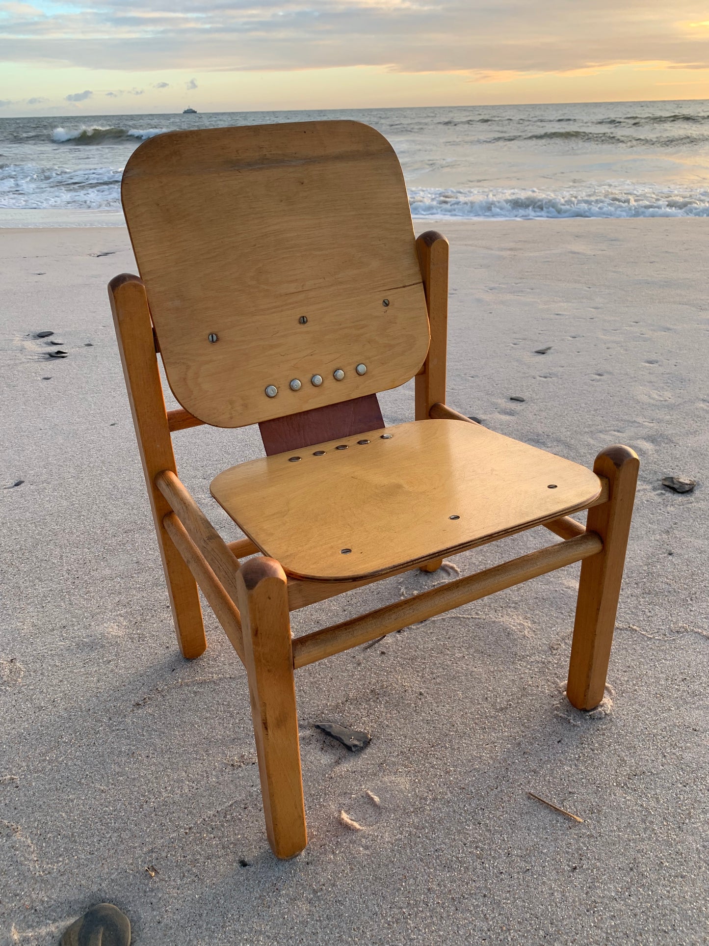 Hans Brockhage designstol för barn