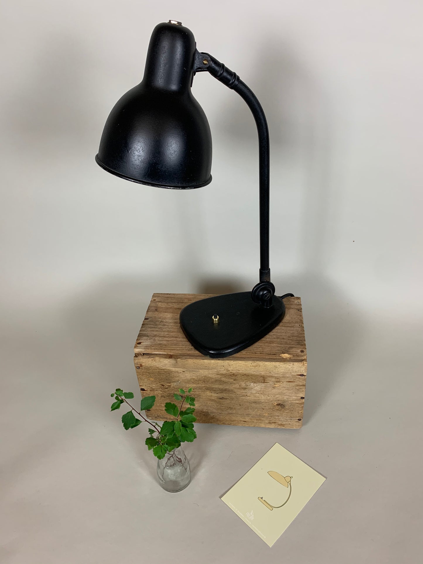 Vacker vintagelampa tillskriven Vilhelm Lauritzen