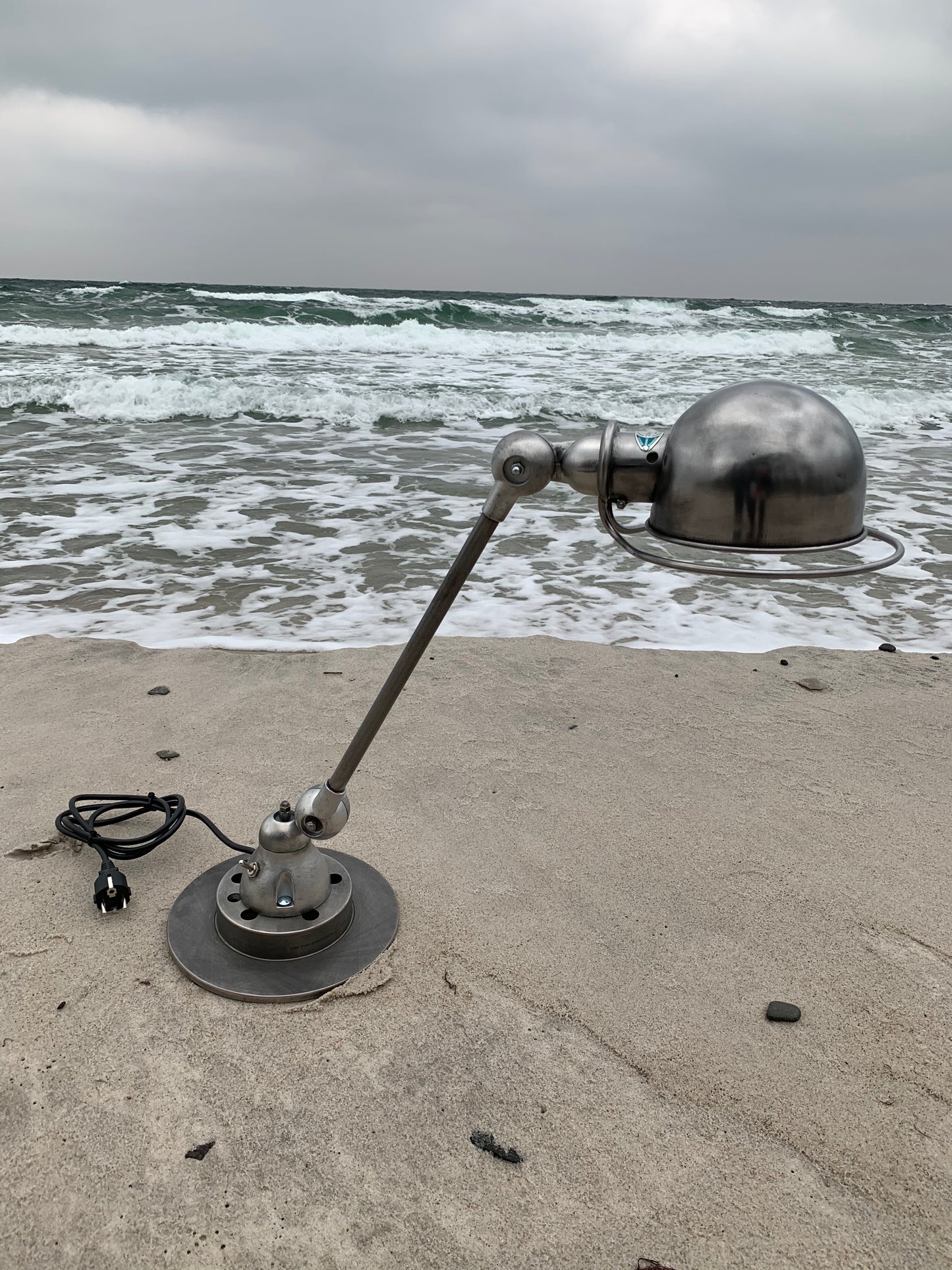 Jieldé bordslampa/vägglampa med 1 arm