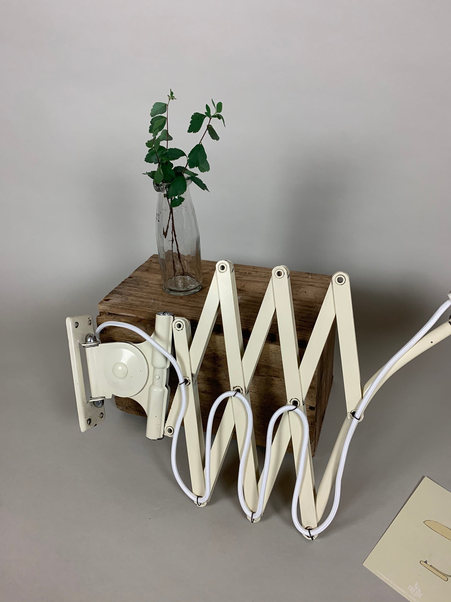 Kaiser Idell 6614 saxlampa - Den stora versionen