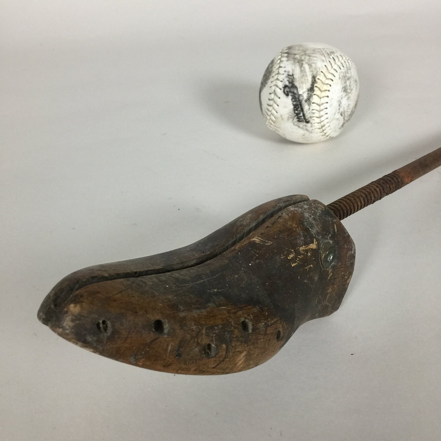 Dekorativ "skomakareffekt" med vacker patina