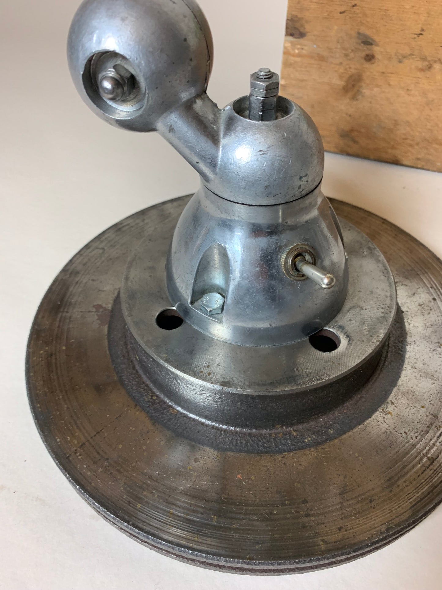 Jieldé vintage bordslampa