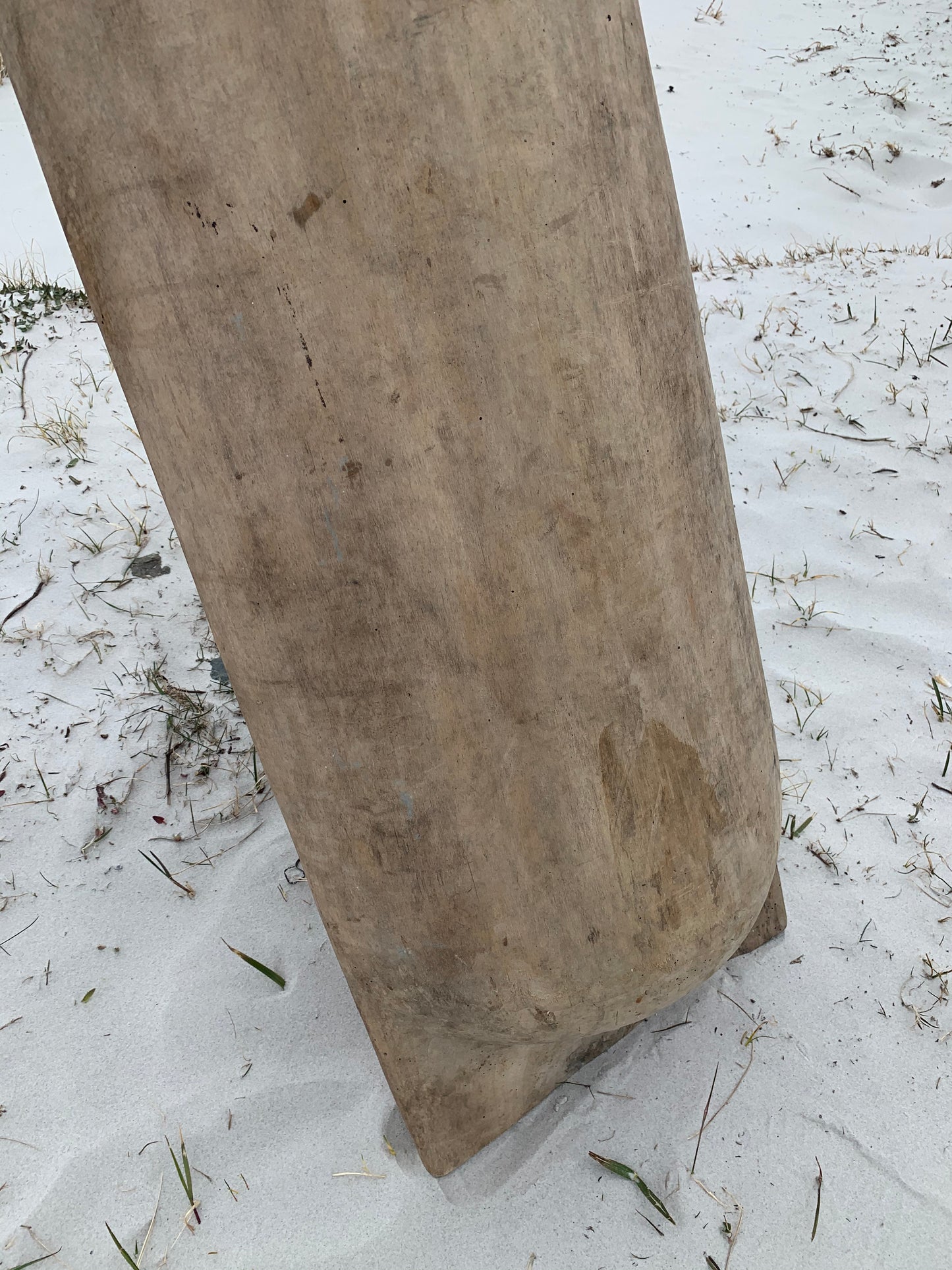 Stor vacker sula med patina