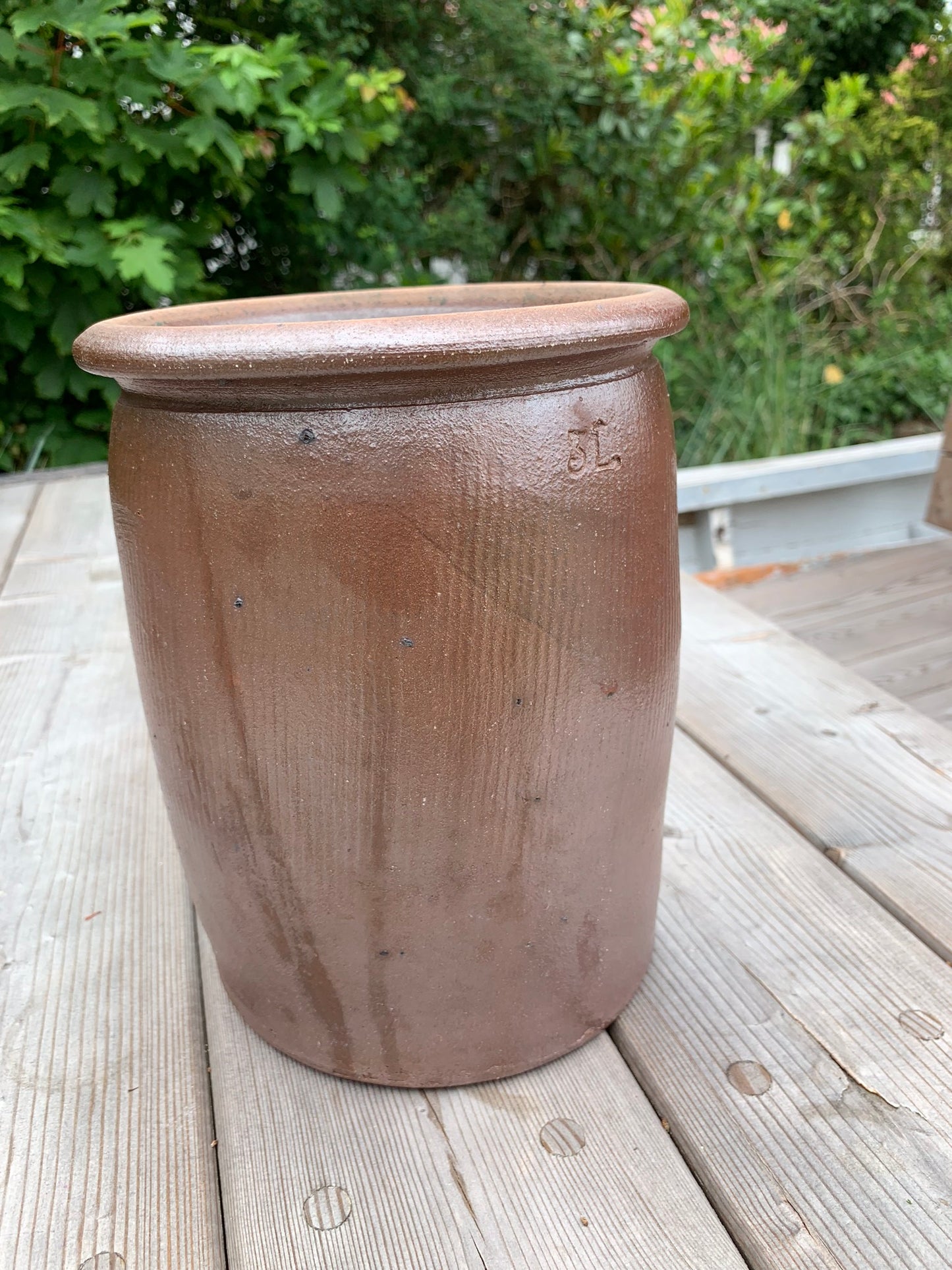 Rå inläggningsburk - 3 liter