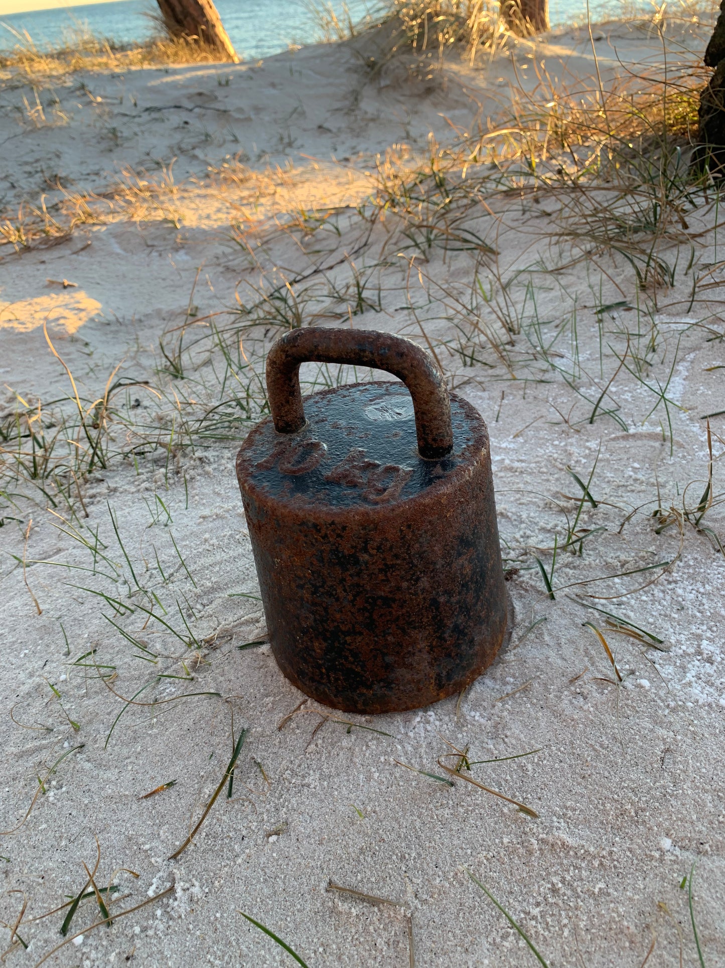 Vikt - 10 kg.