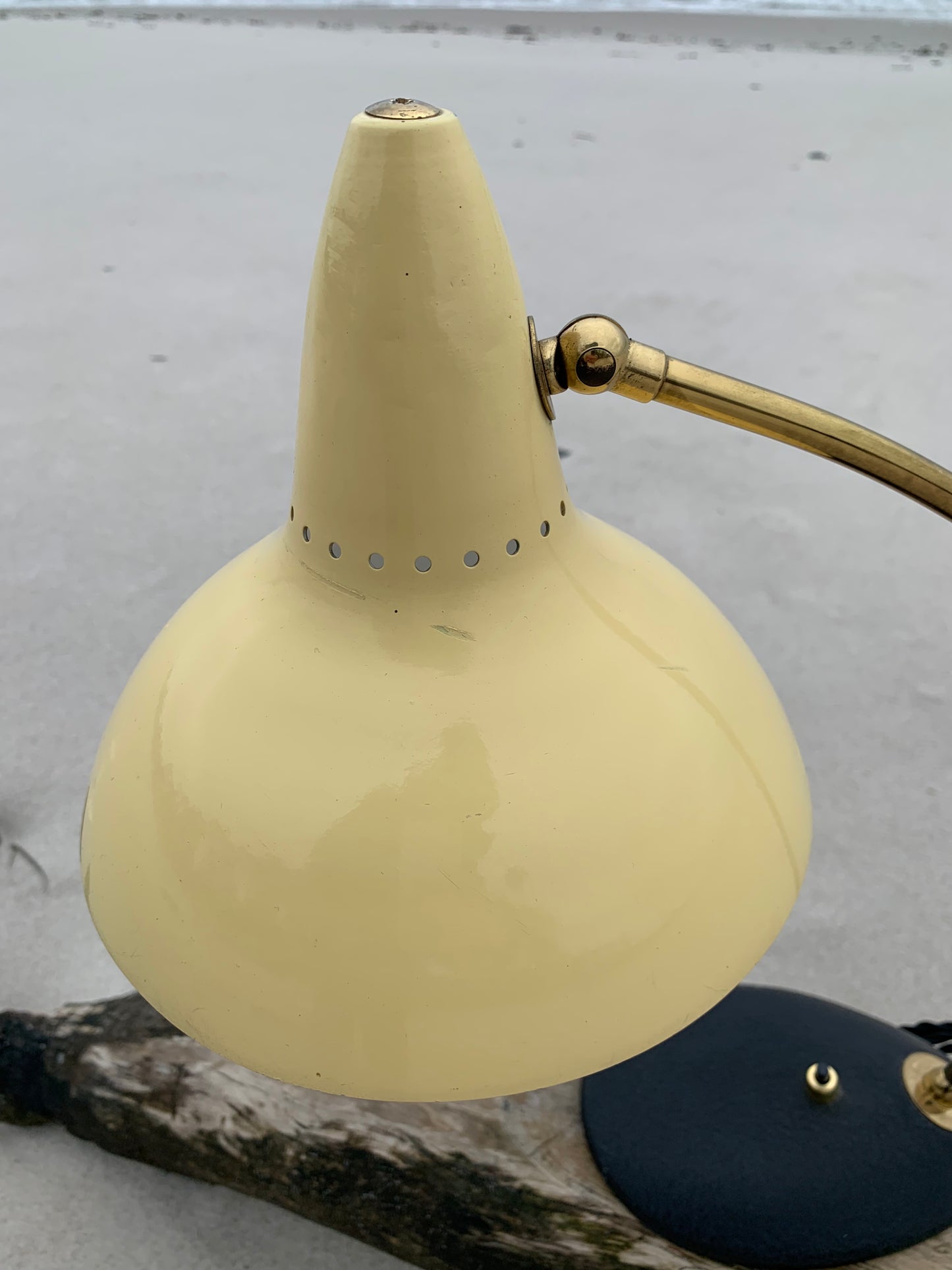 Vintage lampa från Gebrüder Cossack