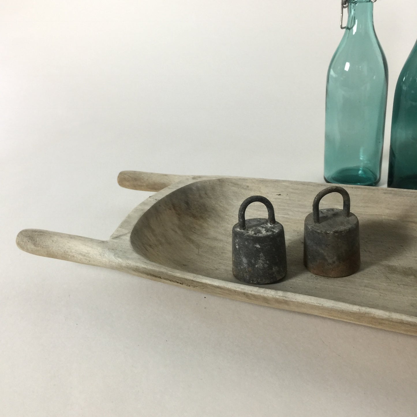 Sulplatta med patina