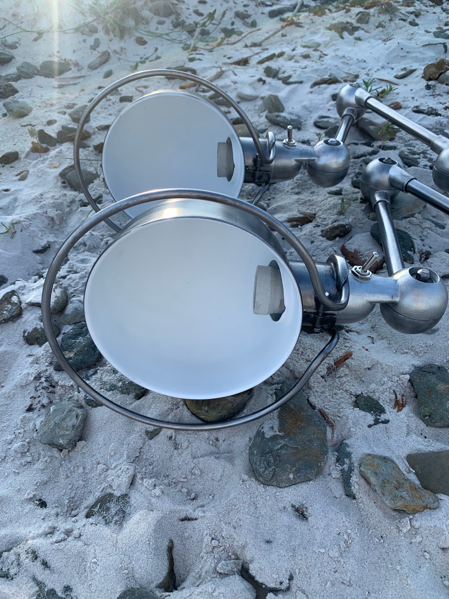 Jieldé vägglampa med 2 armar