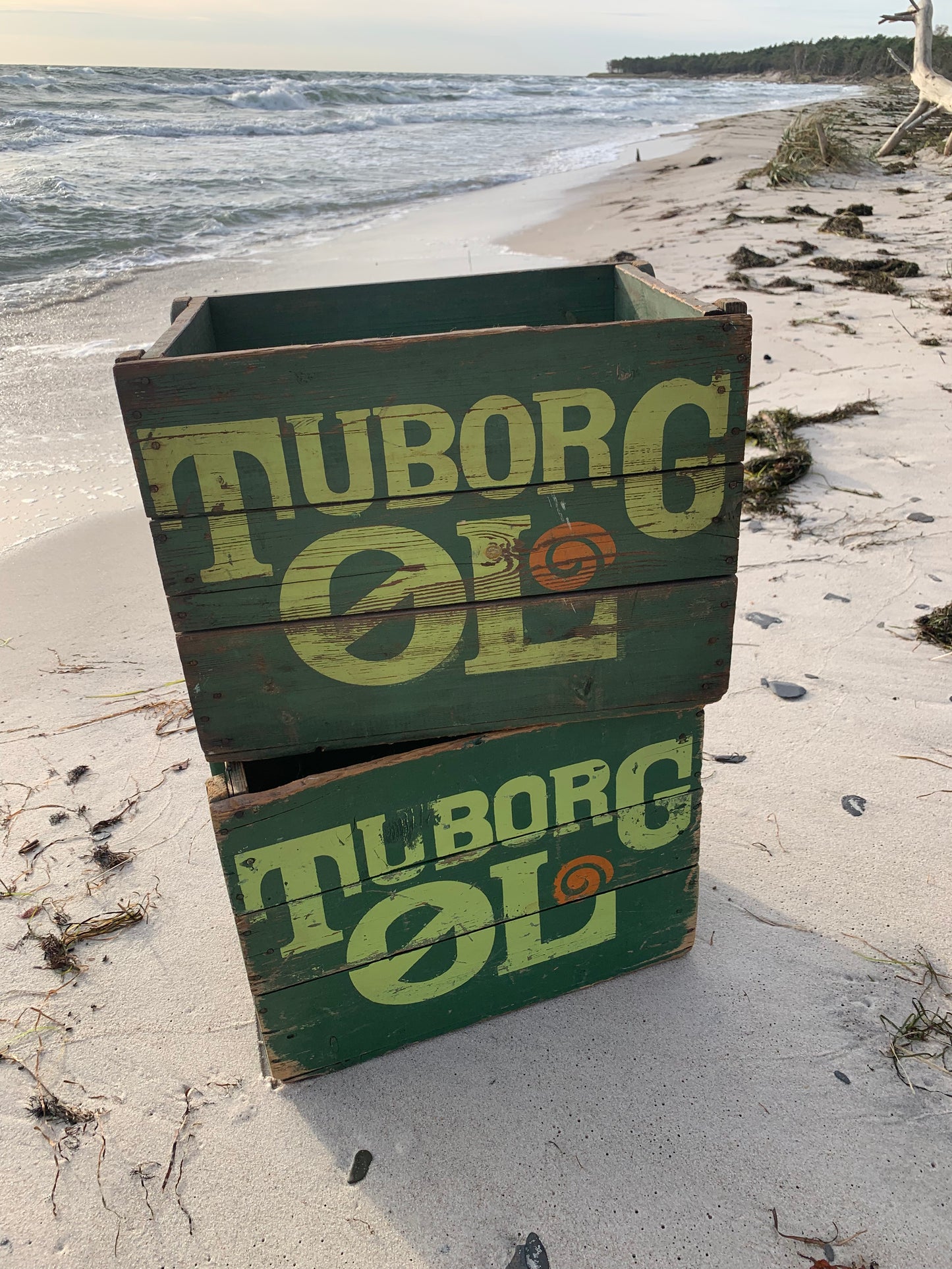 Tuborg öllåda