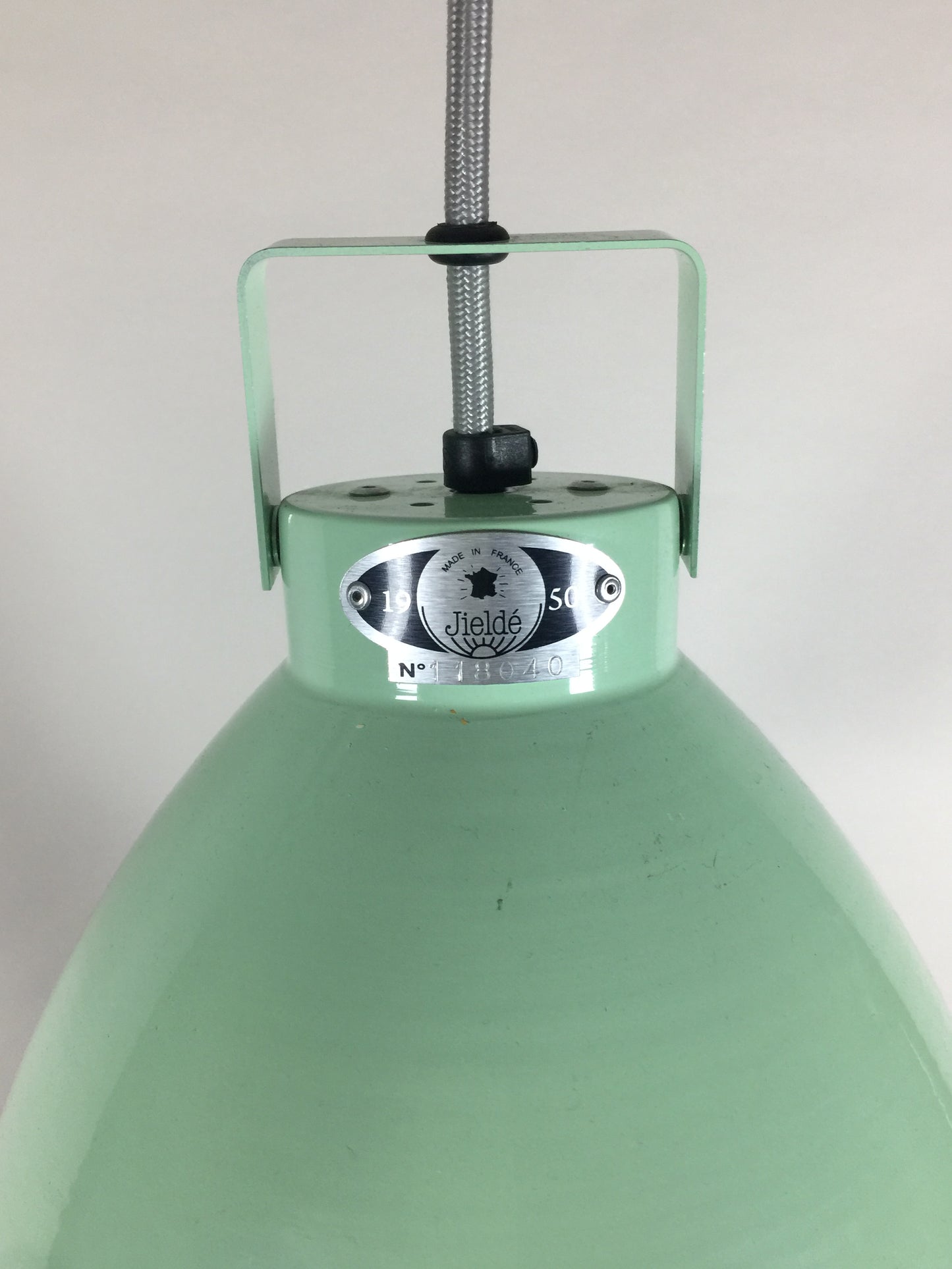 Jieldé lampa (numrerad)