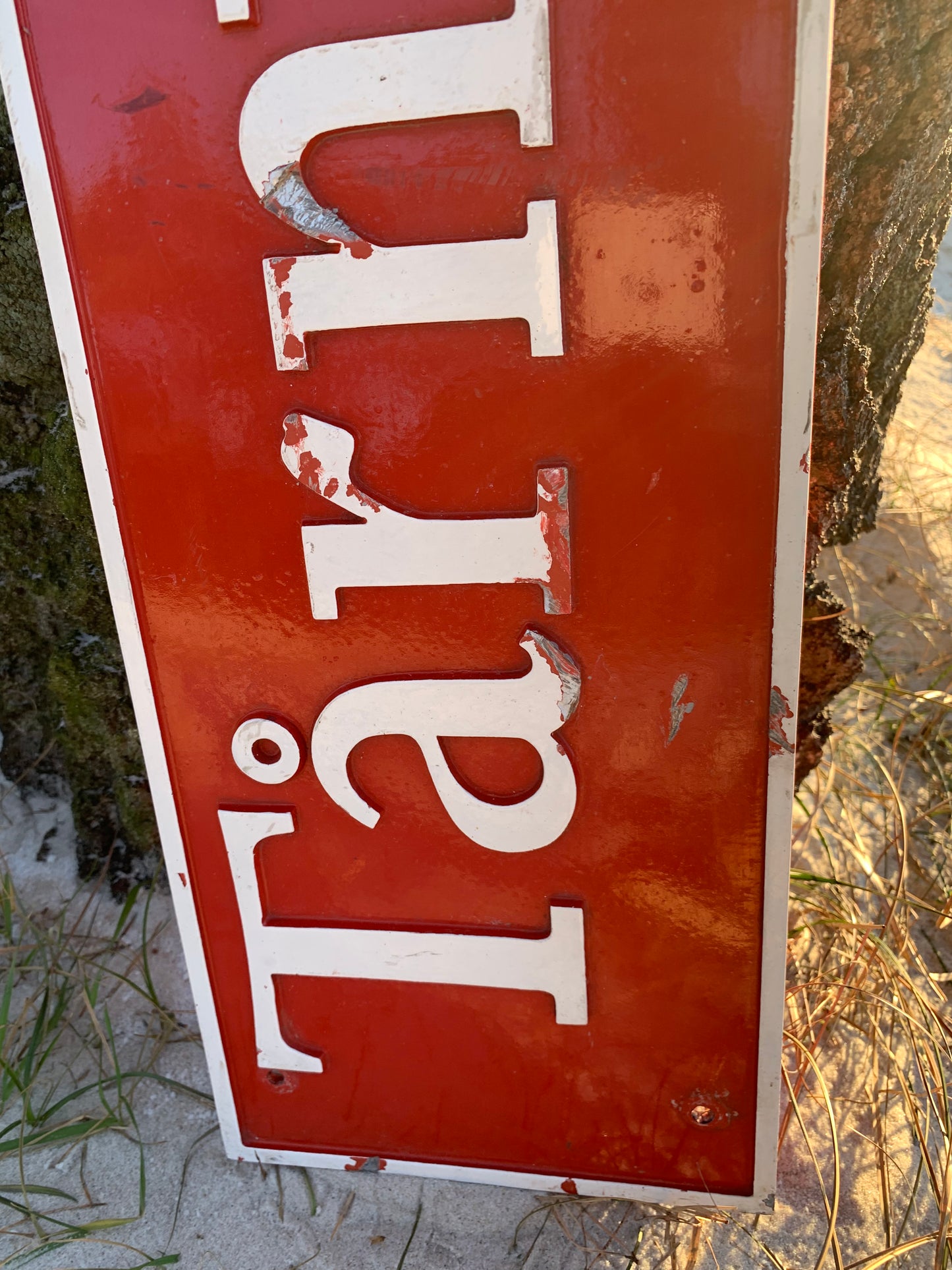Skylt - Tårnvej