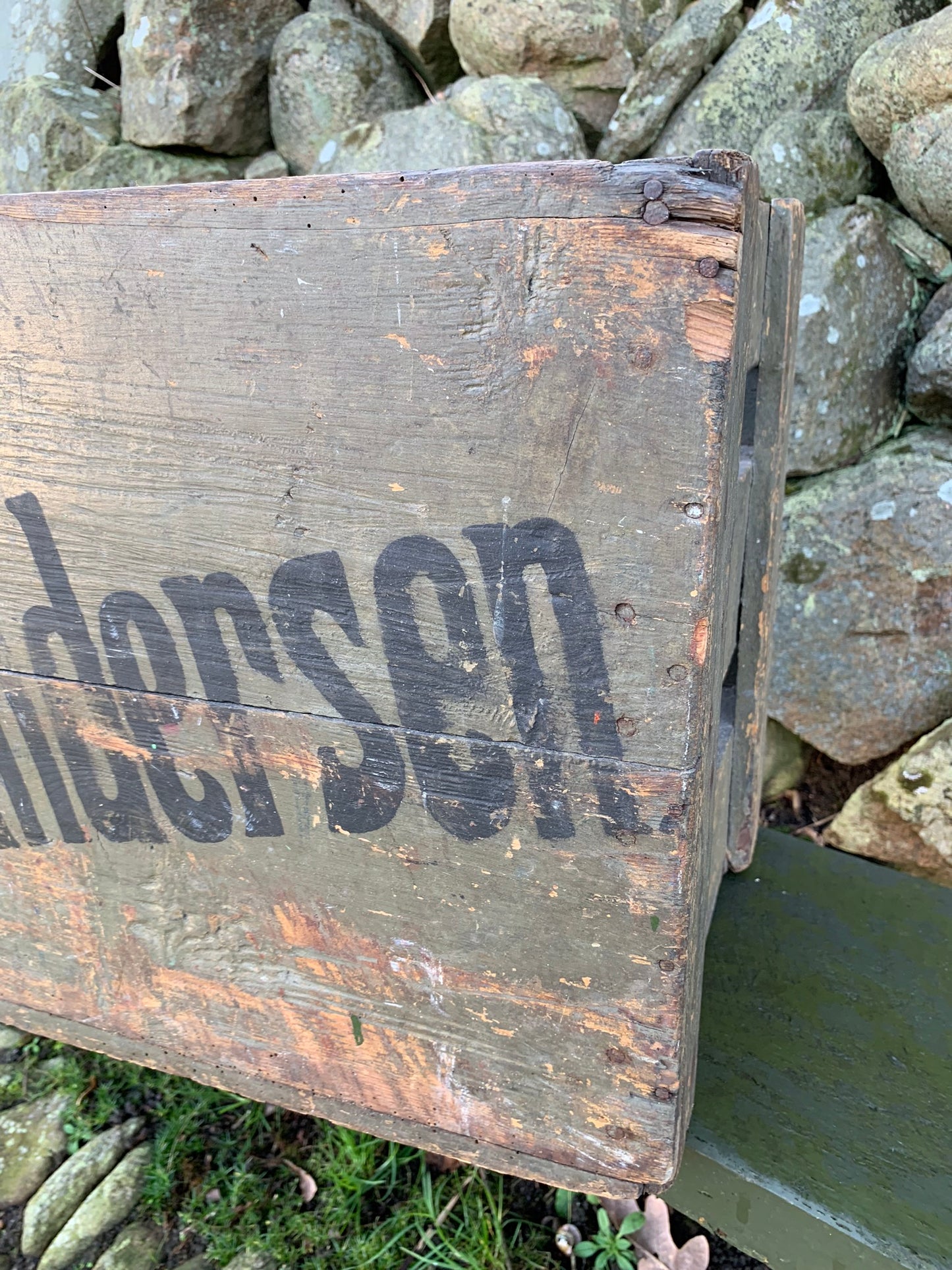 Öllåda - L. Andersen