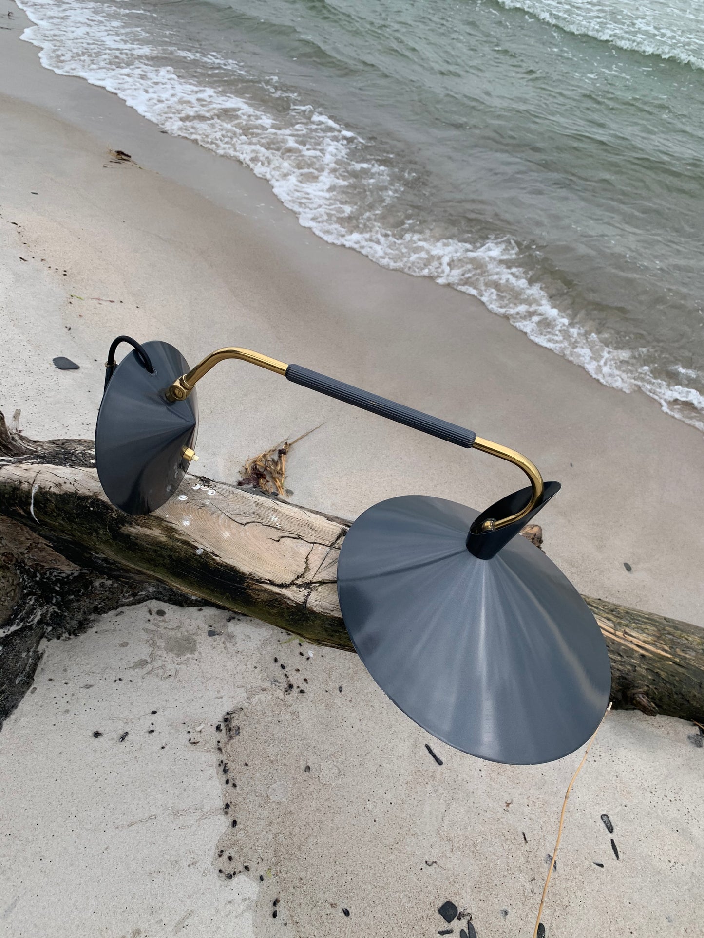 Sällsynt Hala bord/vägg vintage lampa