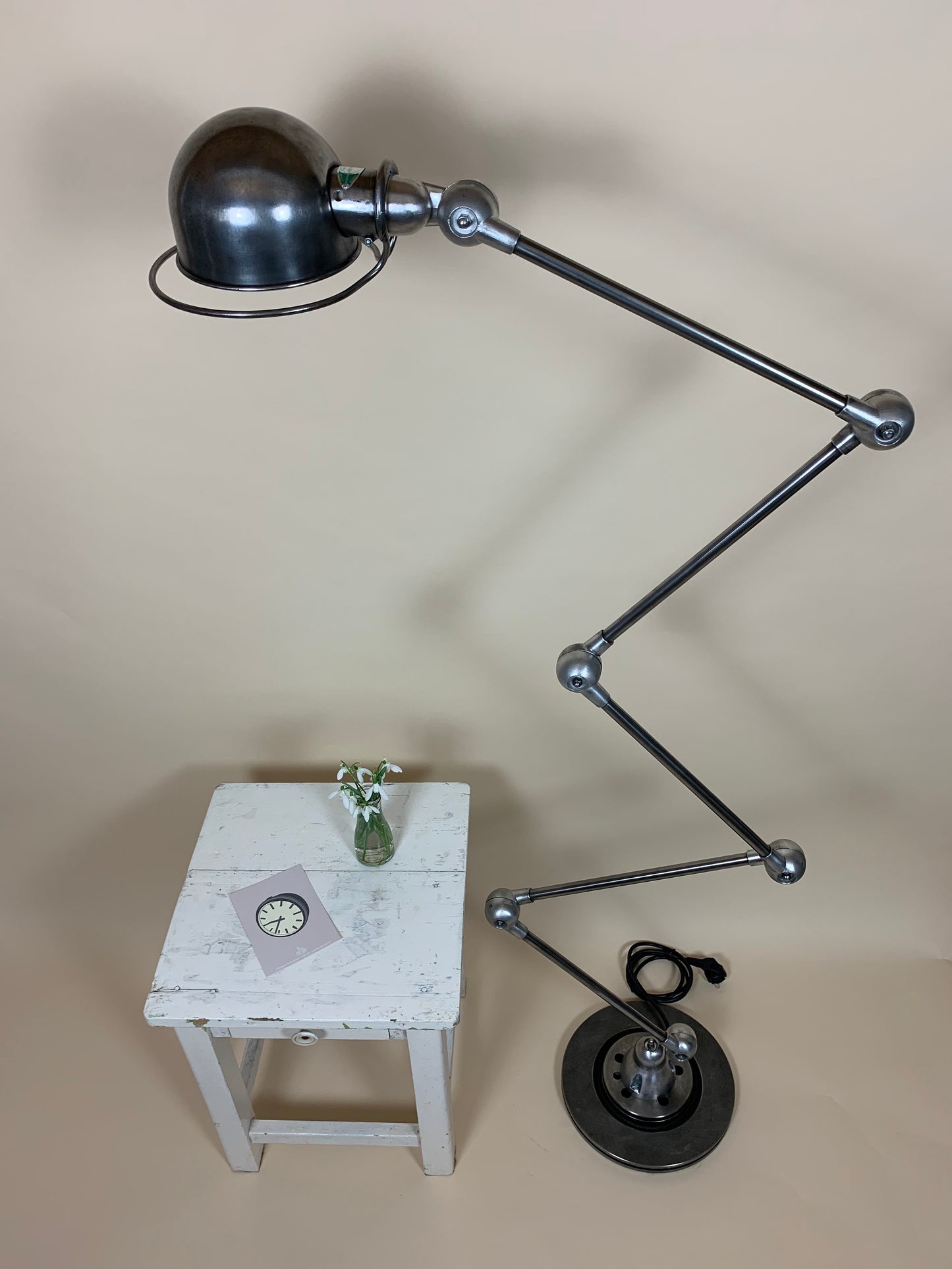 Vacker Jieldé golvlampa med 5 armar